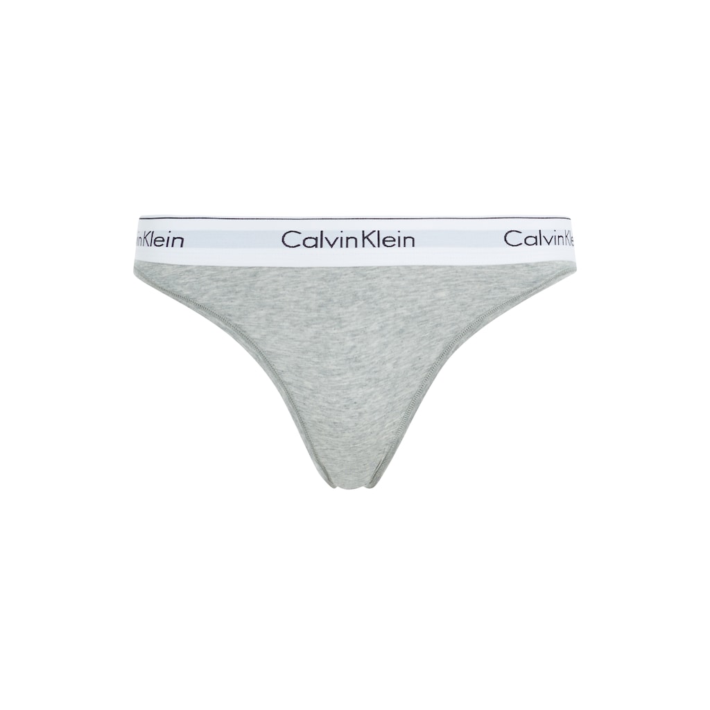 Calvin Klein Underwear Bikinislip »MODERN COTTON«, mit breitem Bündchen
