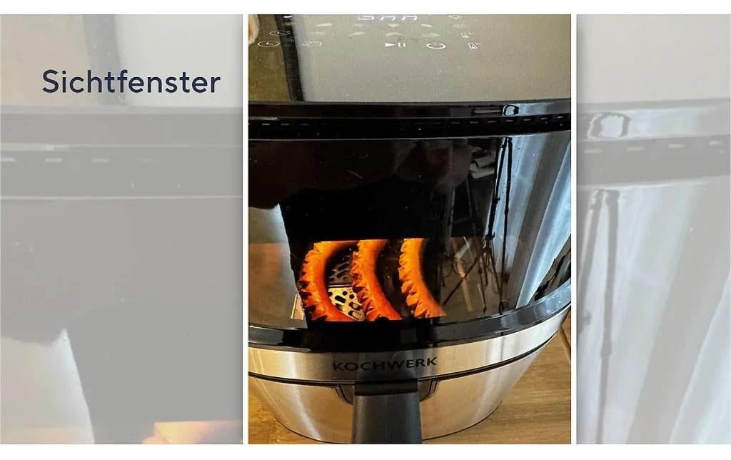 nicht definiert Heissluftfritteuse »Rach’s Kochwerk 7,5 l«, 2200 W