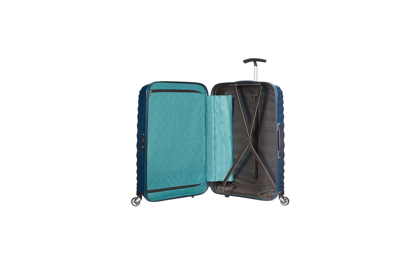 Samsonite Koffer »Lite Shock Spinner«, 4 Rollen