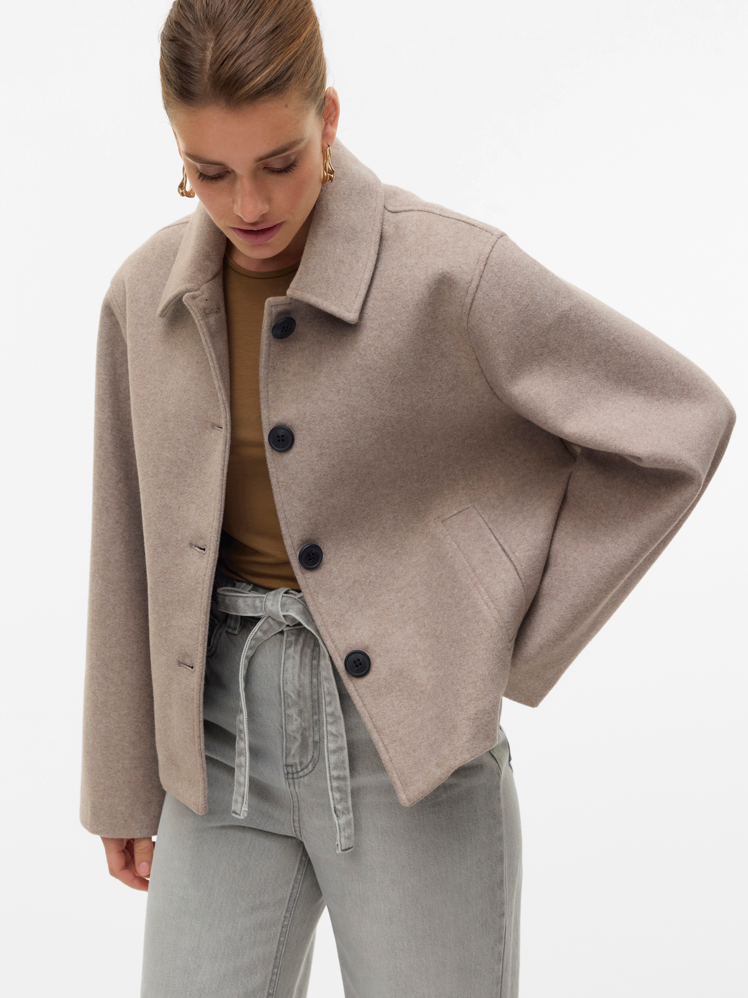 Vero Moda Kurzjacke »VMFORTUNEMIE SHORT JACKET GA NOOS«