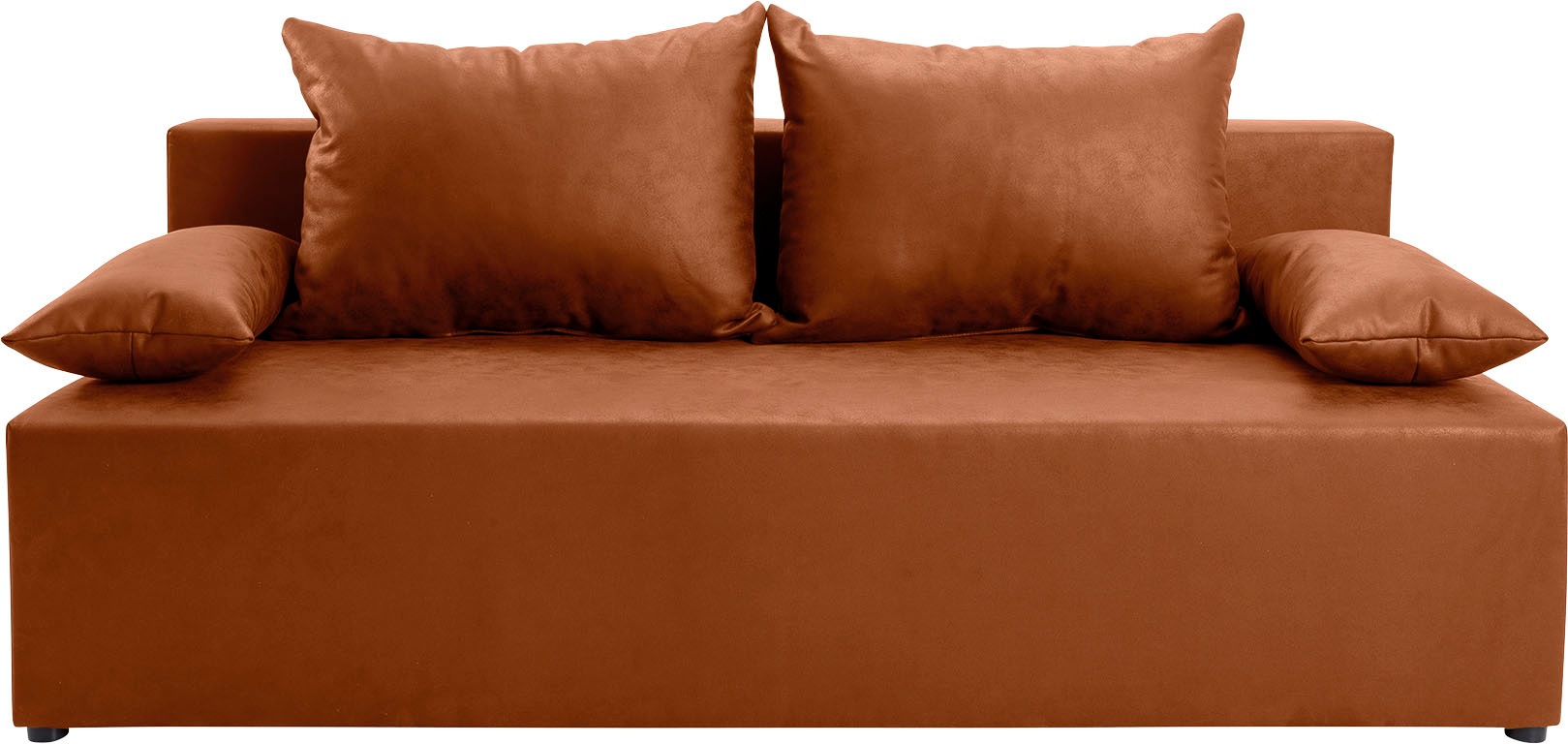 exxpo - sofa fashion Schlafsofa »Exxpo Tabou«, Bettfunktion,Bettkasten, wahlweise mit Liftbettfunktion und Federkern