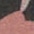 schwarz-rosa-geblümt