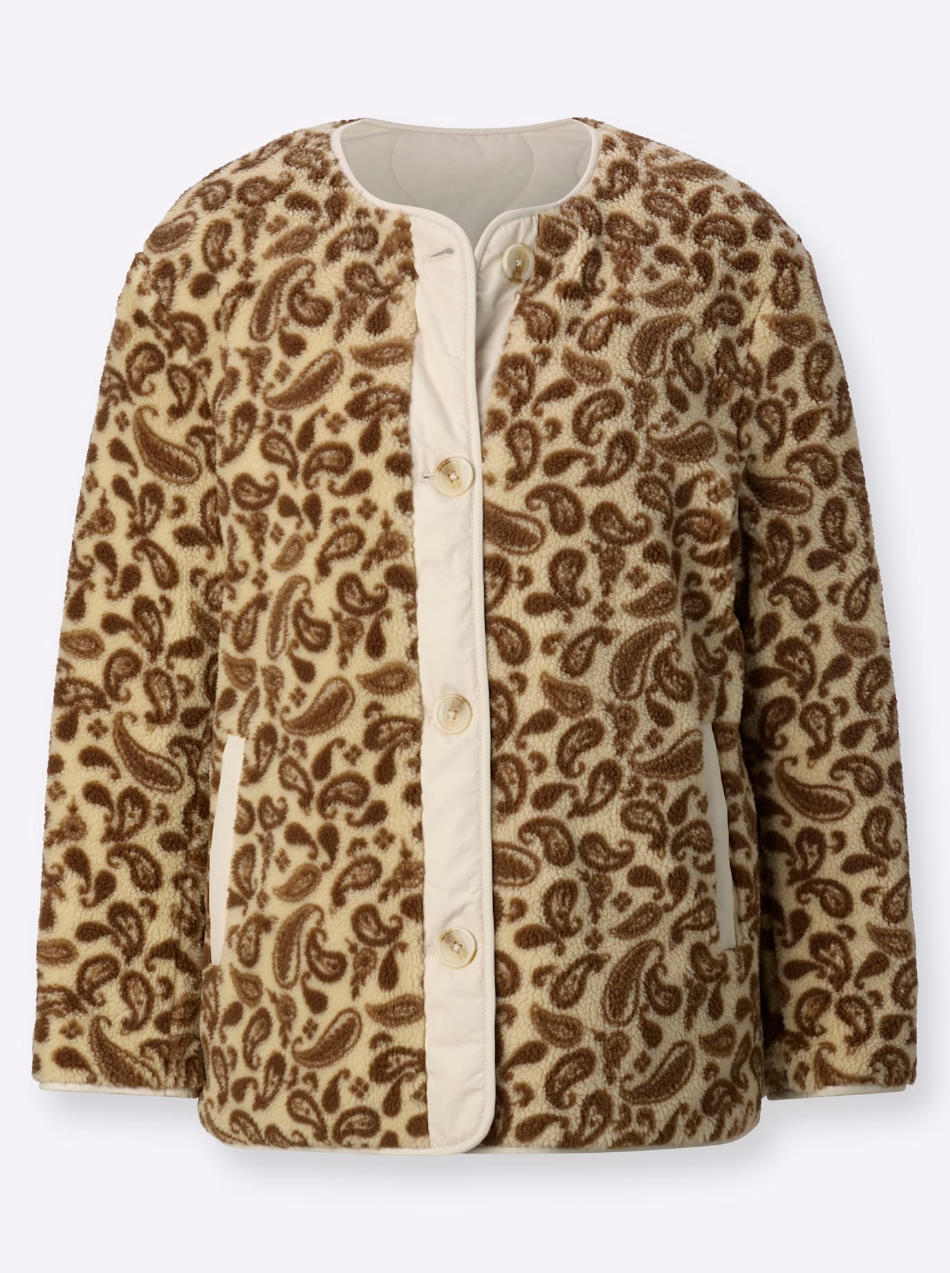 Classic Basics Wendejacke, ohne Kapuze