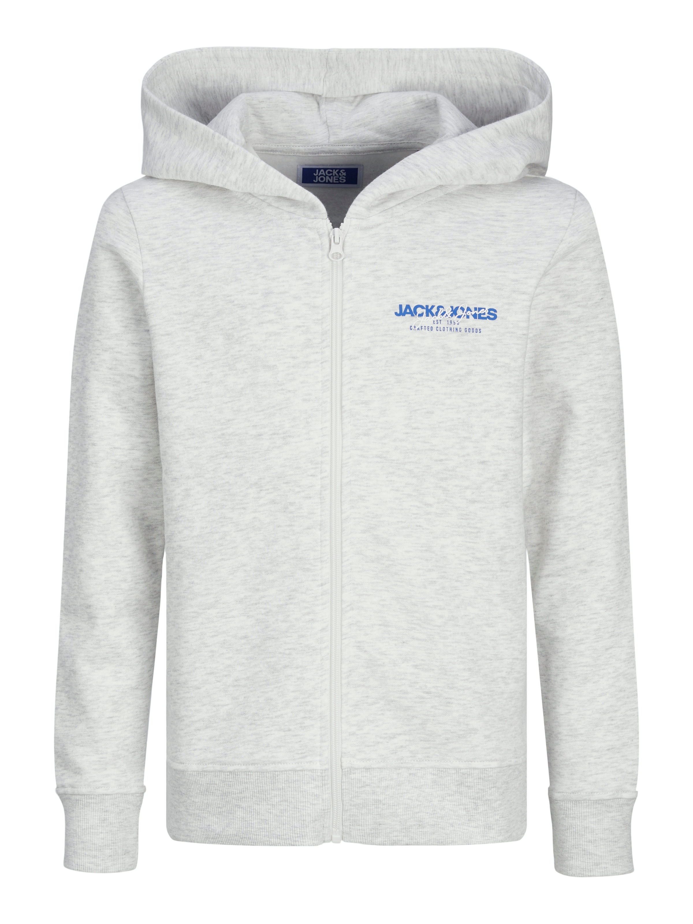 Jack & Jones Junior Sweatjacke »JJALVIS SWEAT ZIP HOOD JNR«