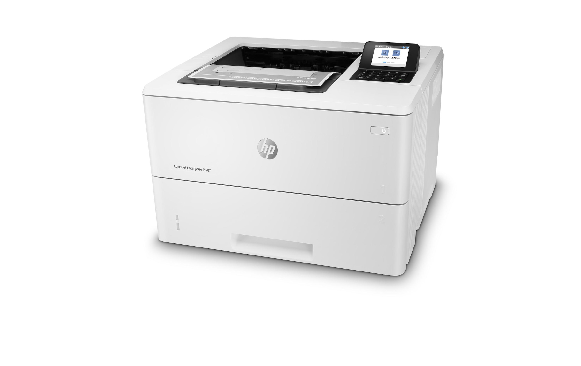 HP Laserdrucker »Jet Enterprise M507«