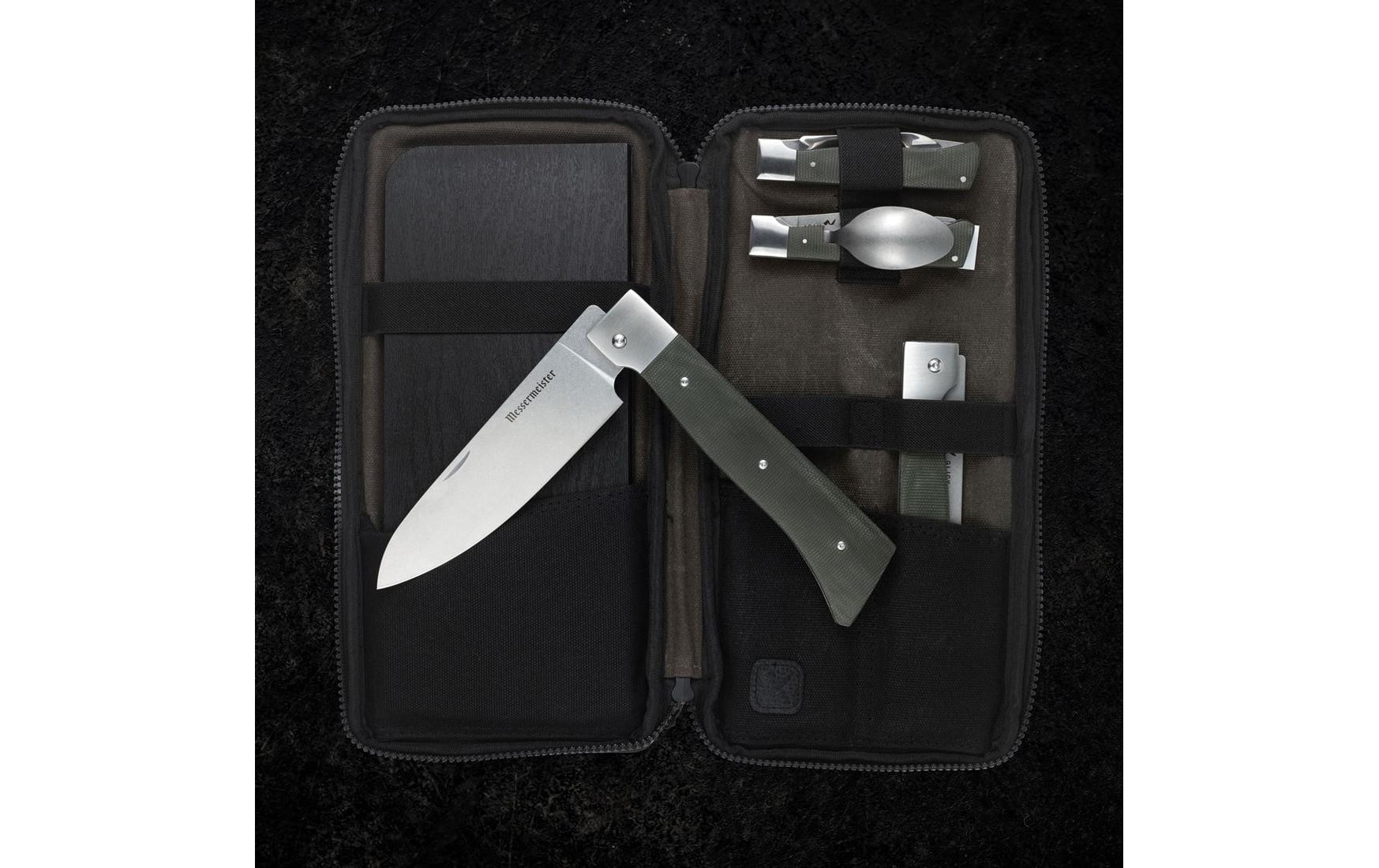 Universalmesser »Messermeister Adventure Chef 6-teilig,«