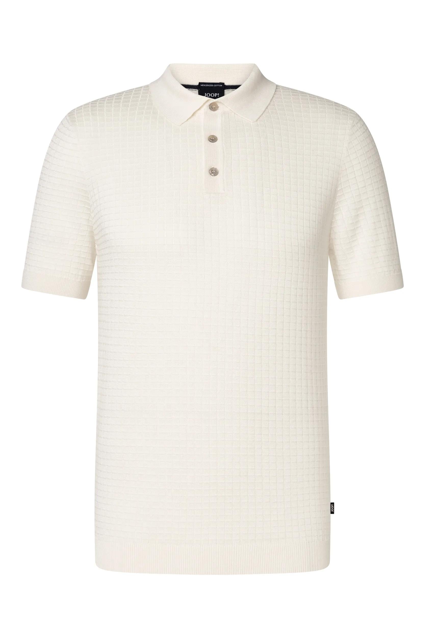 JOOP Poloshirt "Vanceo" mit Strukturmuster
