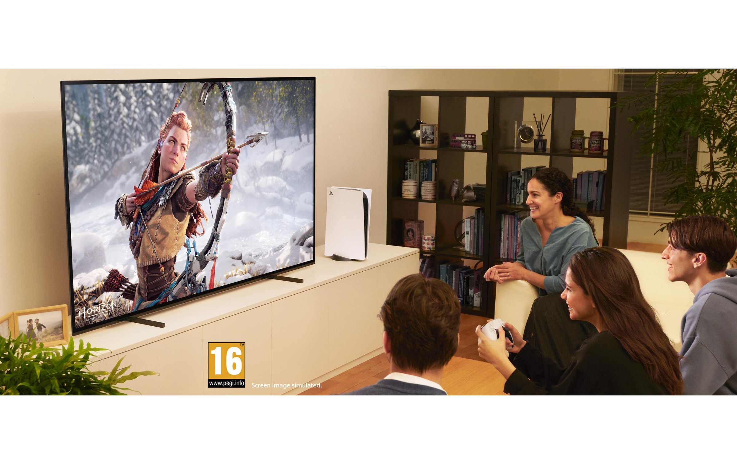 Sony OLED-Fernseher »XR-65A80J AEP 65 BRAVIA XR«, 4K Ultra HD