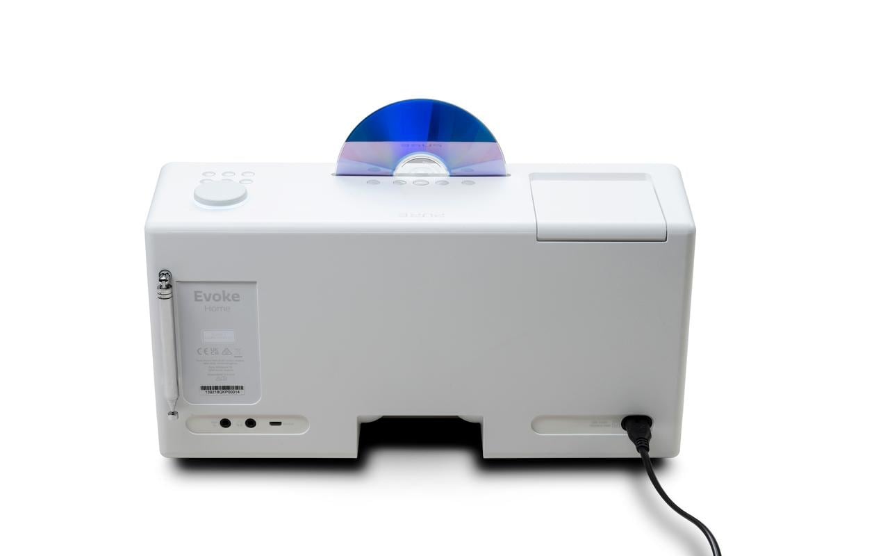 Pure Internet-Radio »Evoke Home Cotton«, (Bluetooth Digitalradio (DAB+)-FM-Tuner-Internetradio)