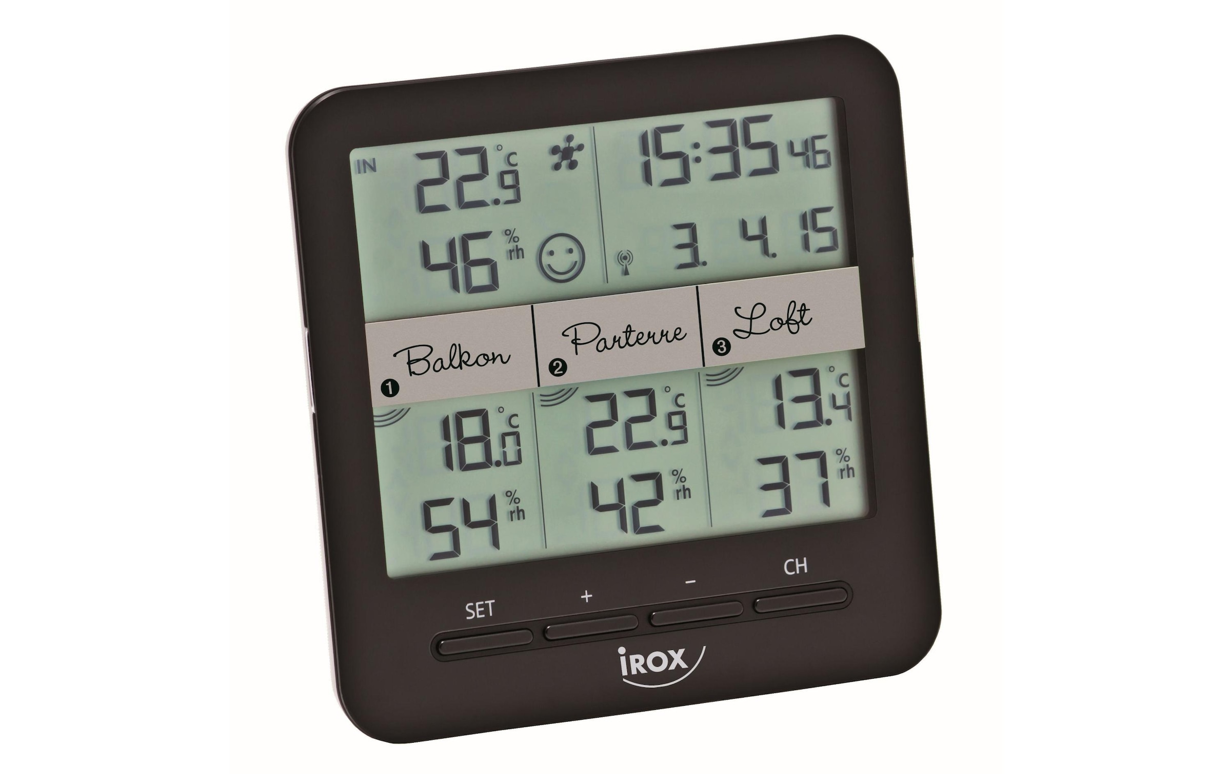 Innenwetterstation »DWH-8«