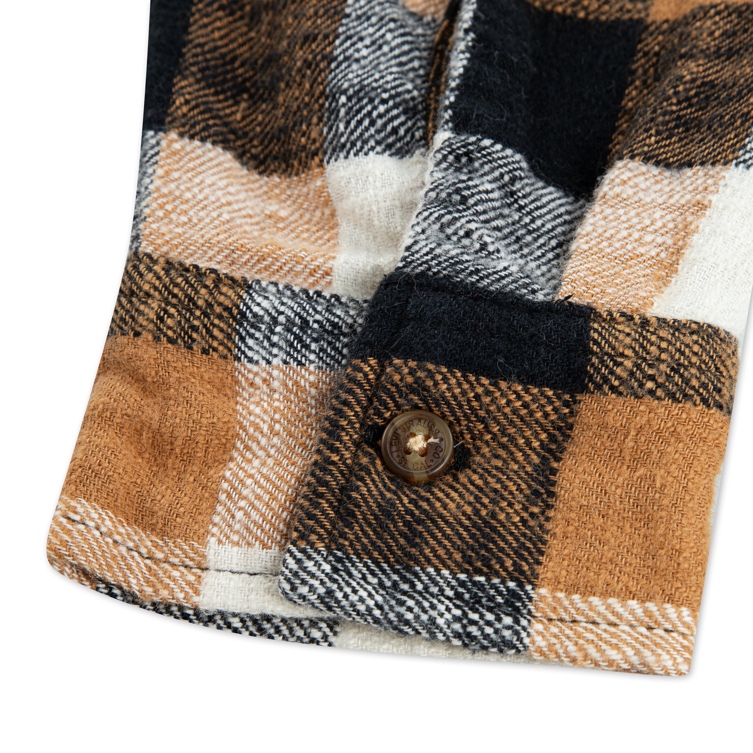 Levi's® Kids Langarmhemd »LVB BUFFALO CHECK FLANNEL«, weich und kuschelig mit Karomuster, for Boys
