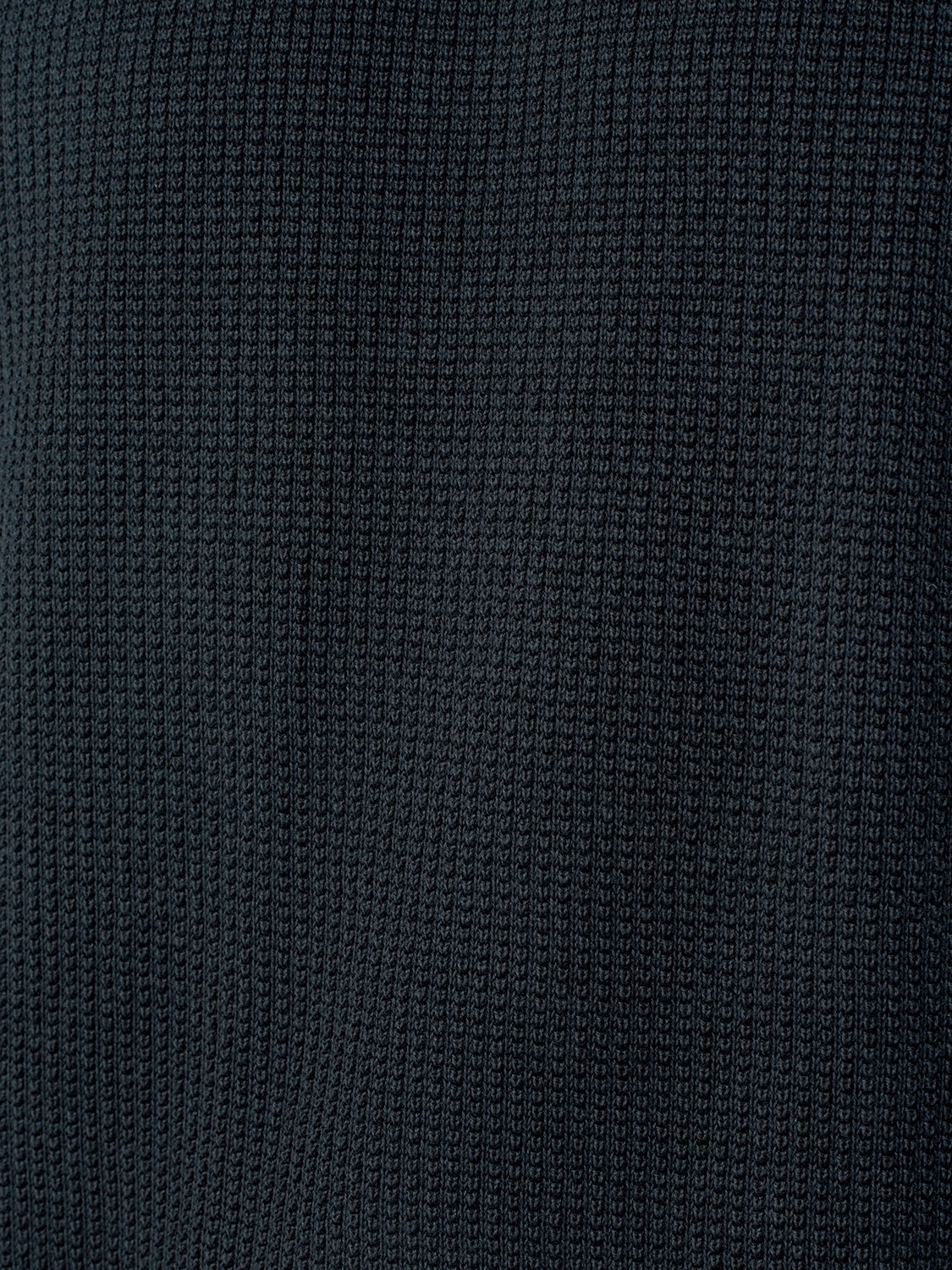 NO EXCESS Rundhalspullover, mit Jacquard Optik