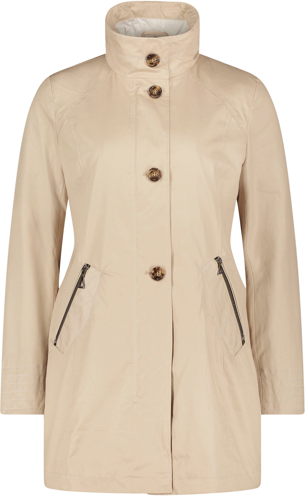 Gil Bret Outdoorjacke, mit Knopfverschluss