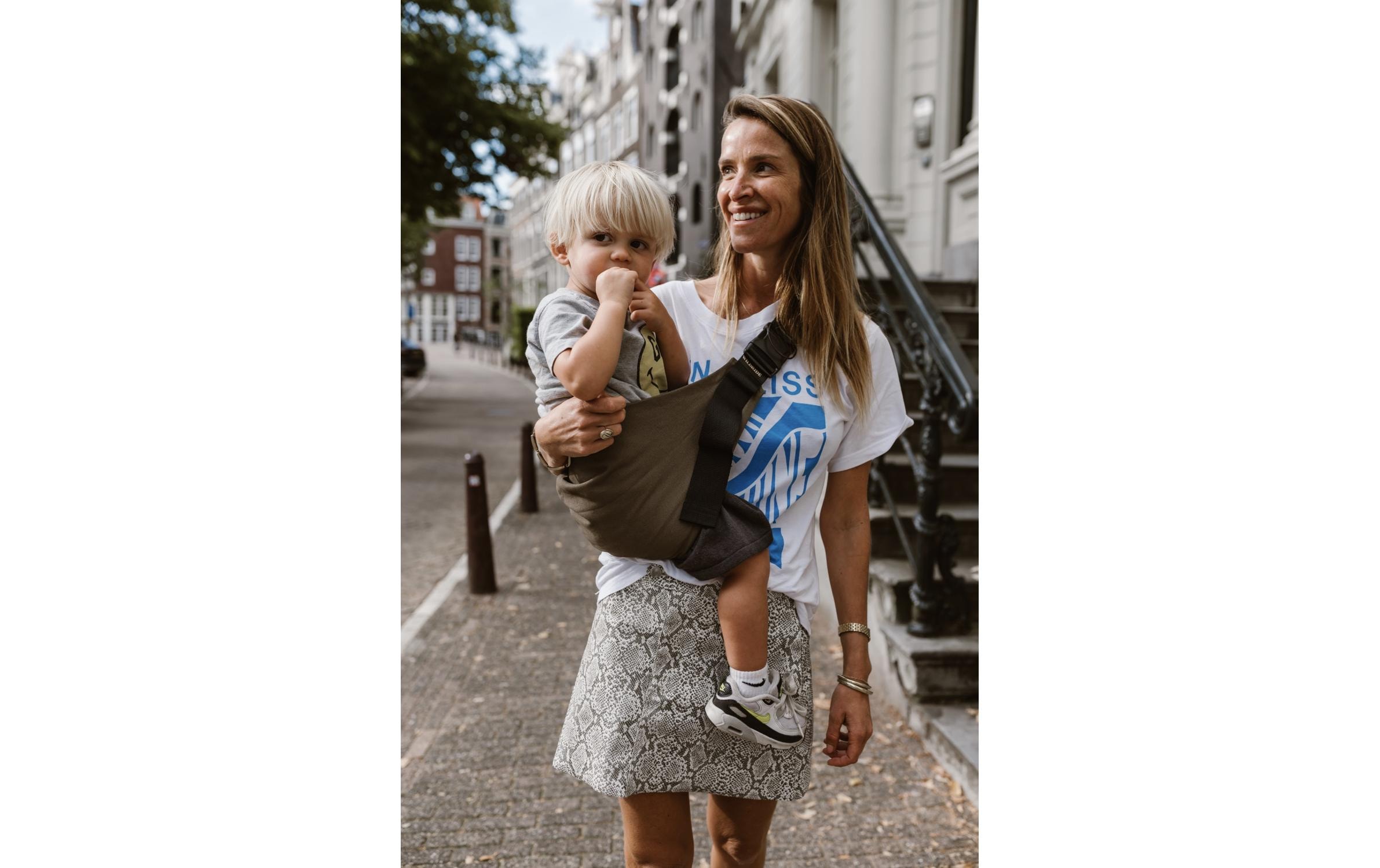 Bauchtrage »Wildride Toddler Carrier«