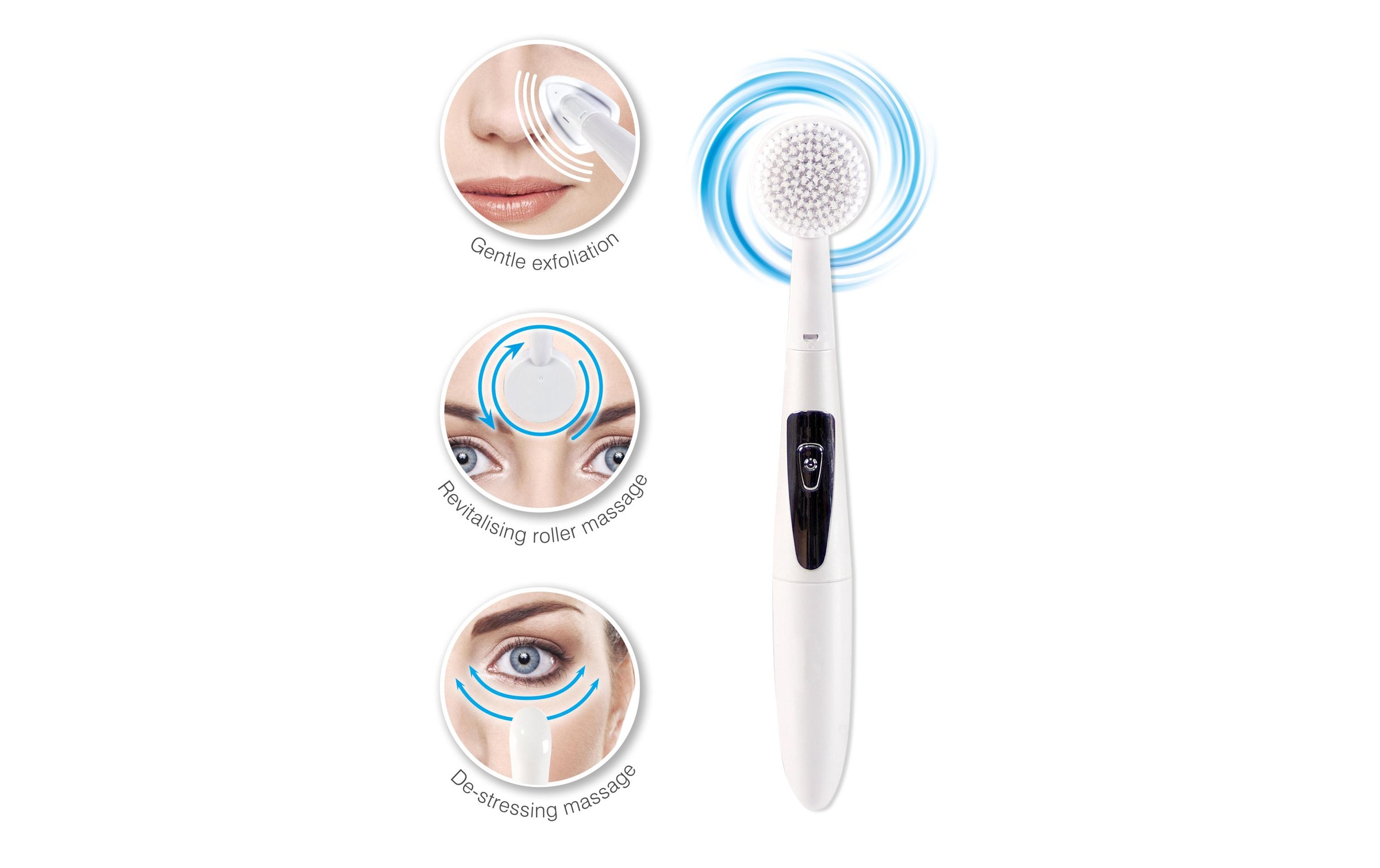 Rio Porenreiniger »Rio Gesichtsreiniger 4-in-1 Facial«