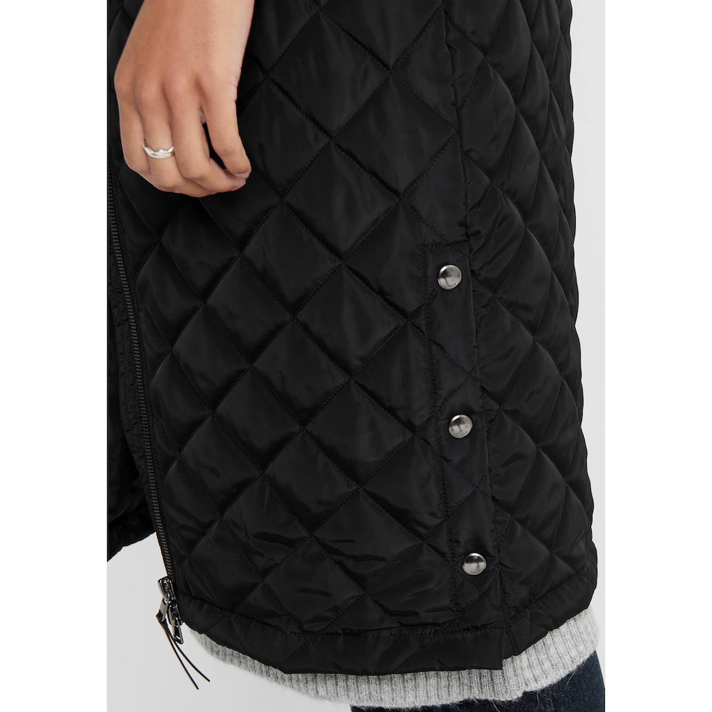 Only Steppmantel »ONLJESSICA X-LONG QUILTED COAT«