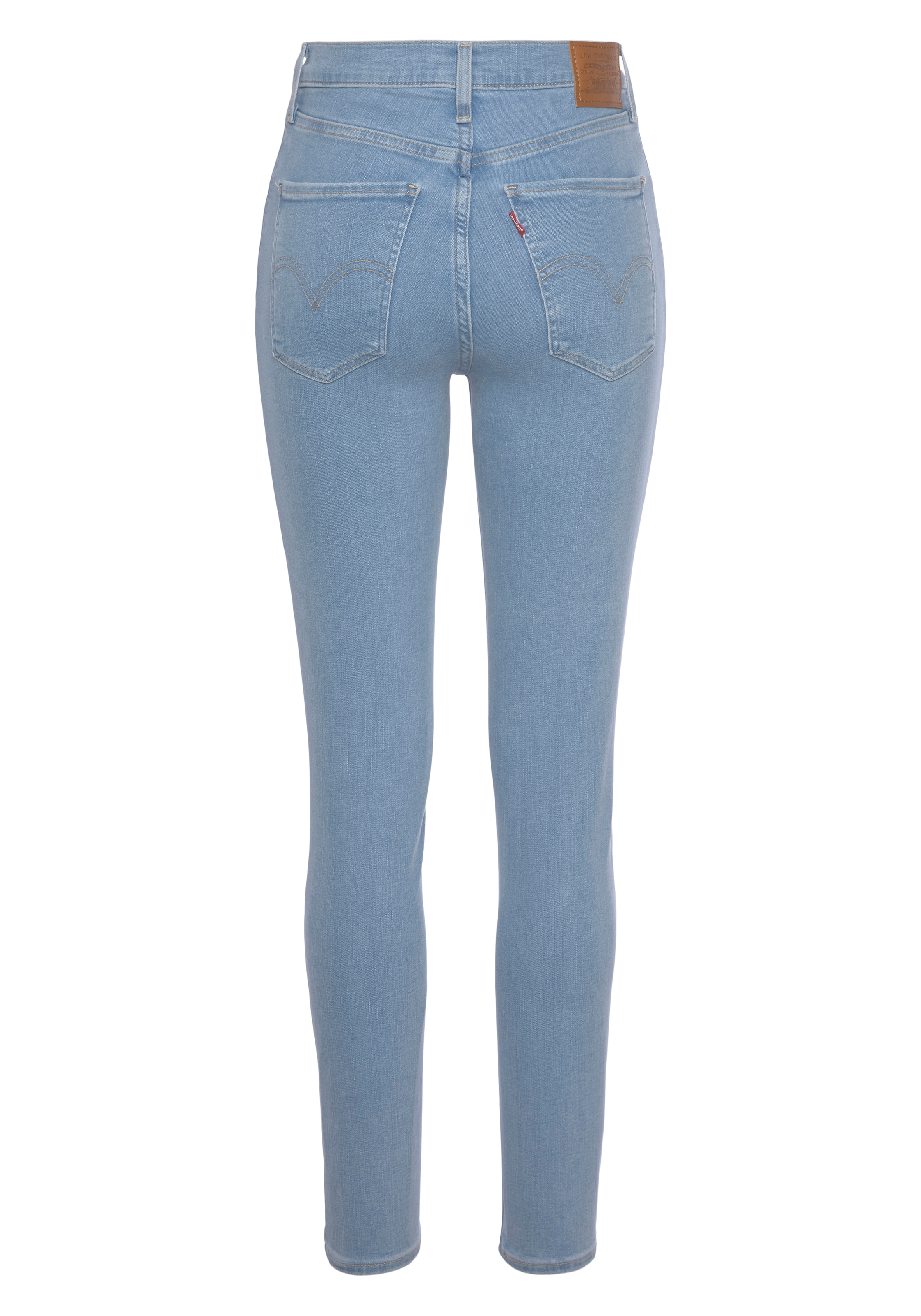 Levi's® Skinny-fit-Jeans »Mile High Super Skinny«, High Waist
