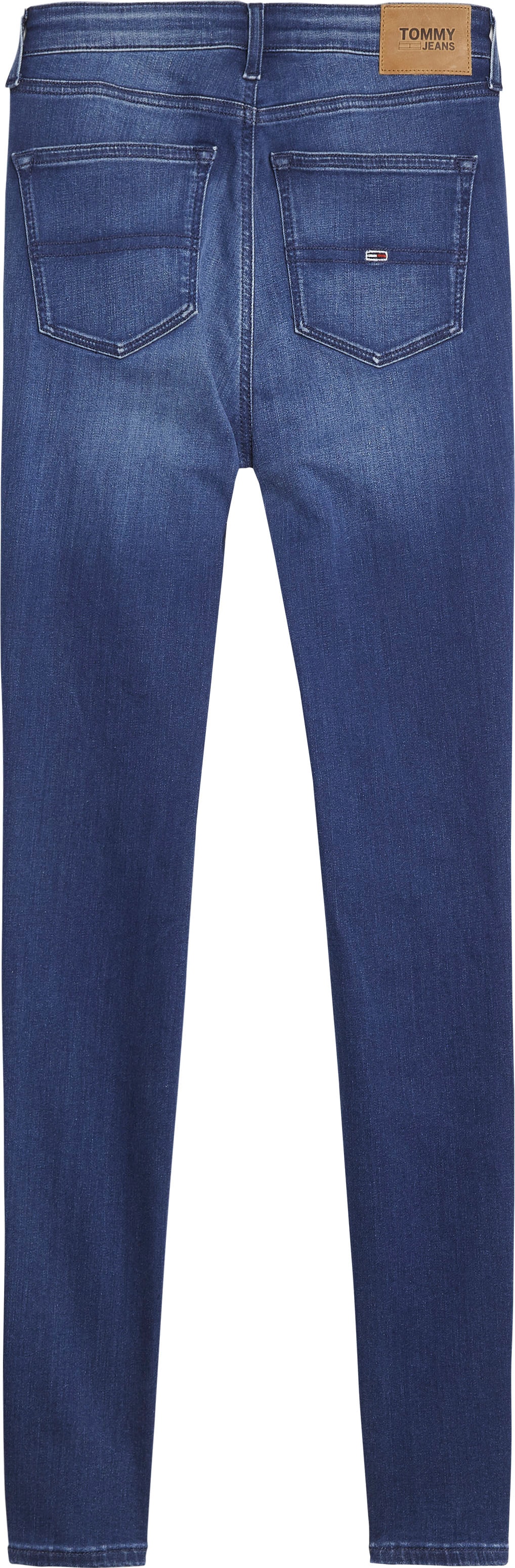 Tommy Jeans Skinny-fit-Jeans »NORA MR SKNY«, mit Tommy Jeans Logo-Badge &  Stickereien online kaufen bei Jelmoli-Versand Schweiz | Stretchjeans