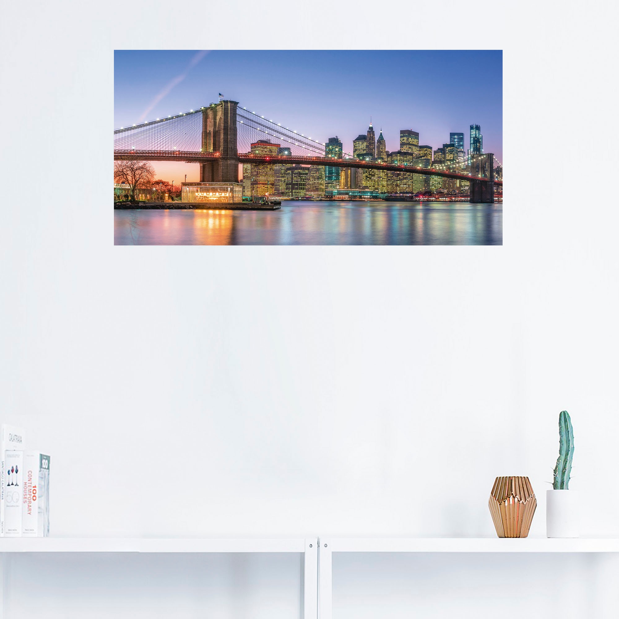 Artland Wandbild »Skyline New York City«, New York, (1 St.), als Alubild,  Leinwandbild, Wandaufkleber oder Poster in versch. Grössen online shoppen |  Jelmoli-Versand
