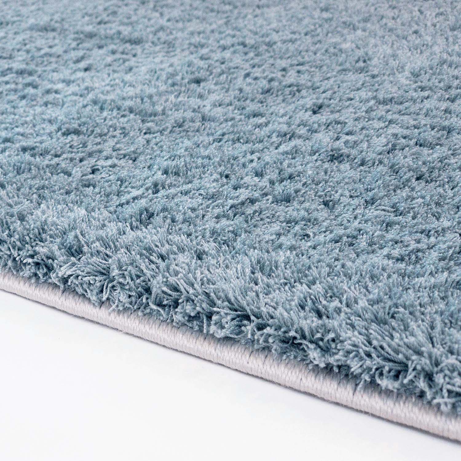 Carpet City Teppich »Softshine 2236«, rechteckig, 14 mm Höhe, Läufer, Hochflor, besonders weich, robust, Uni, Wohnzimmer