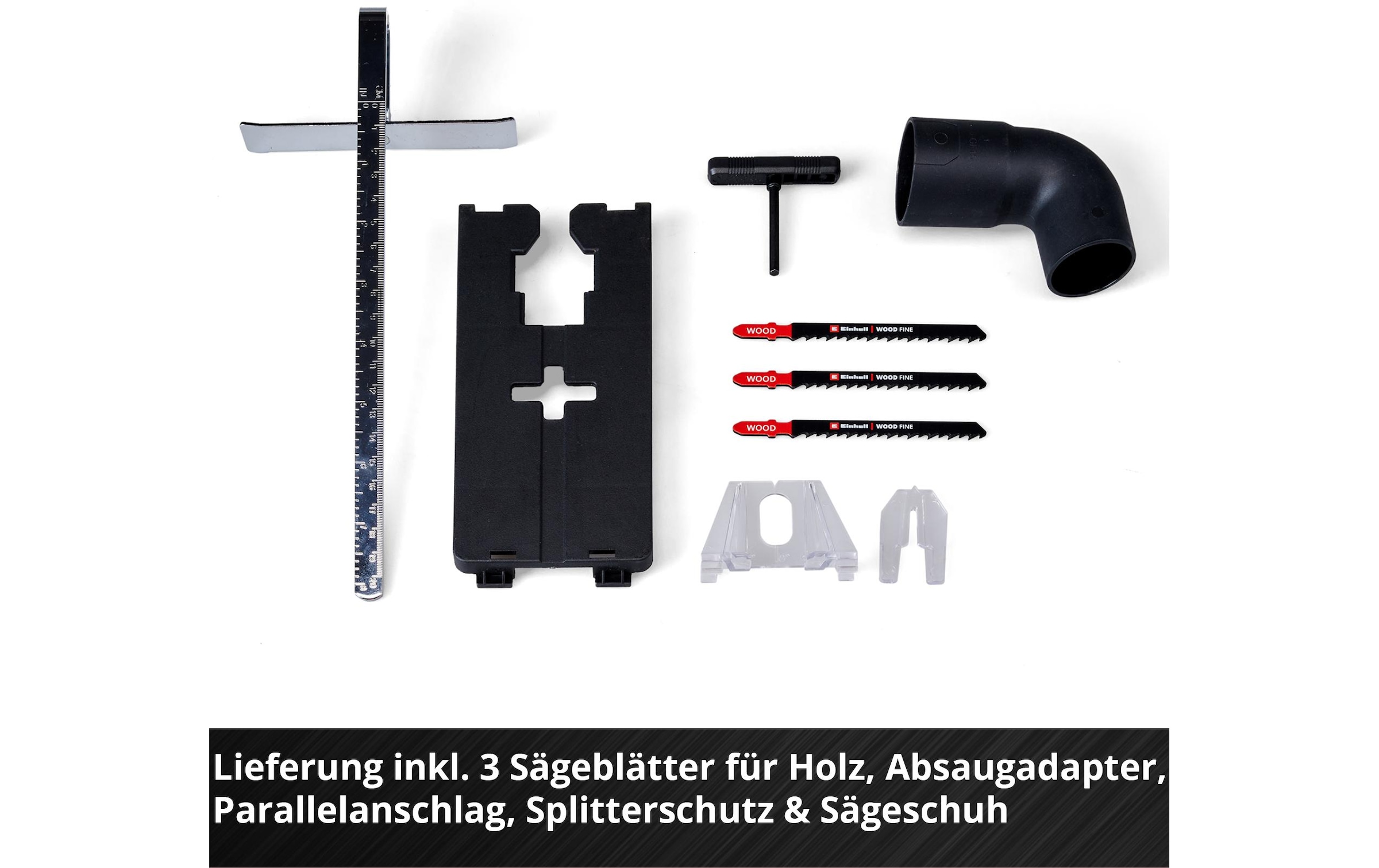 Einhell Akku-Stichsäge »TP-JST 18/135 Li BL 1 x 2,5 Ah, Kit«