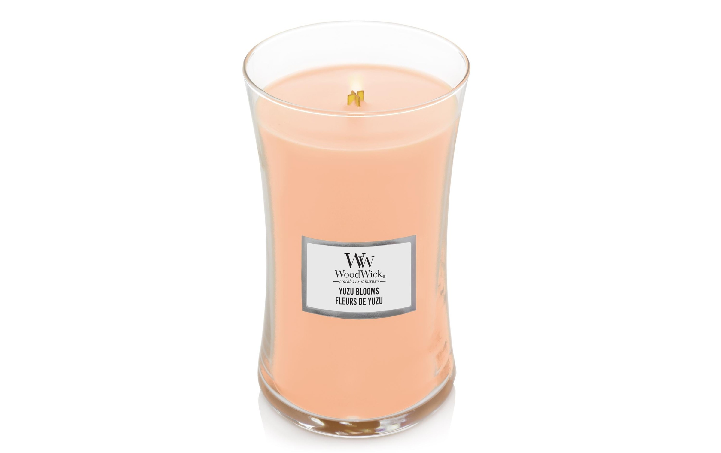 Woodwick Duftkerze »Yuzu Blooms Large Jar«