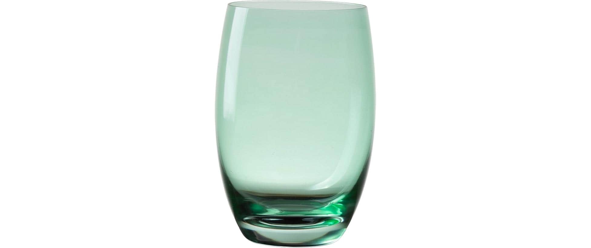 Gläser-Set "Lunasol Optima Color Tumbler 460 ml Barrel"