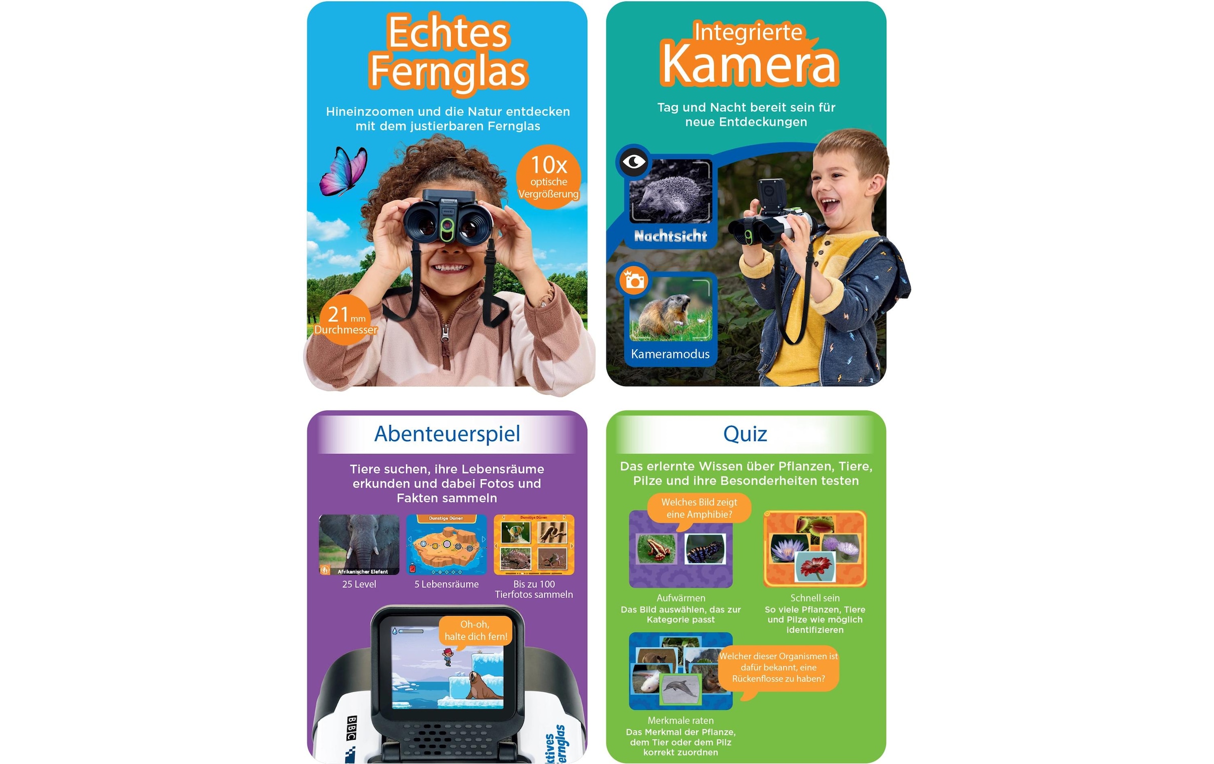 Vtech® Lernspielzeug »-DE-«