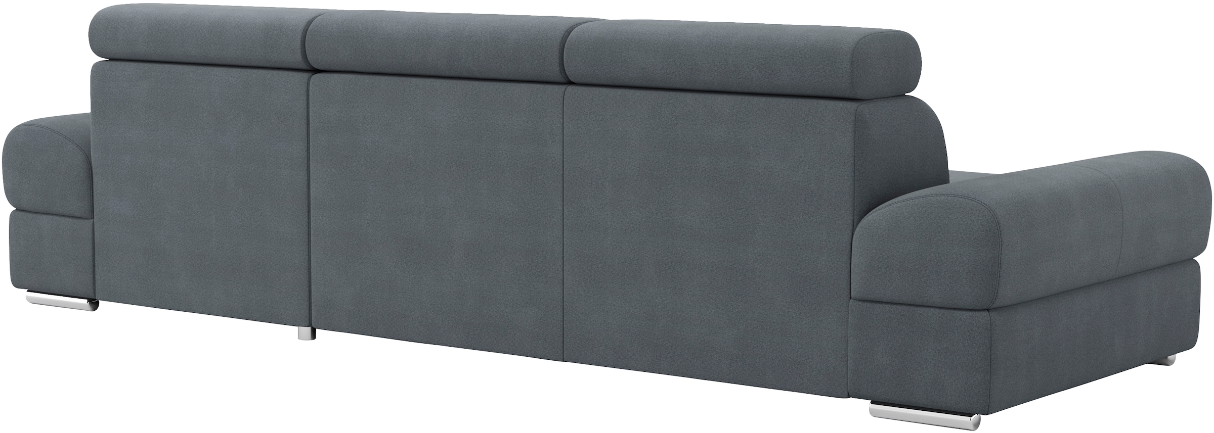 sit&more Ecksofa »Broadway L-Form«, inklusive Kopfteilverstellung, wahlweise mit Bettfunktion