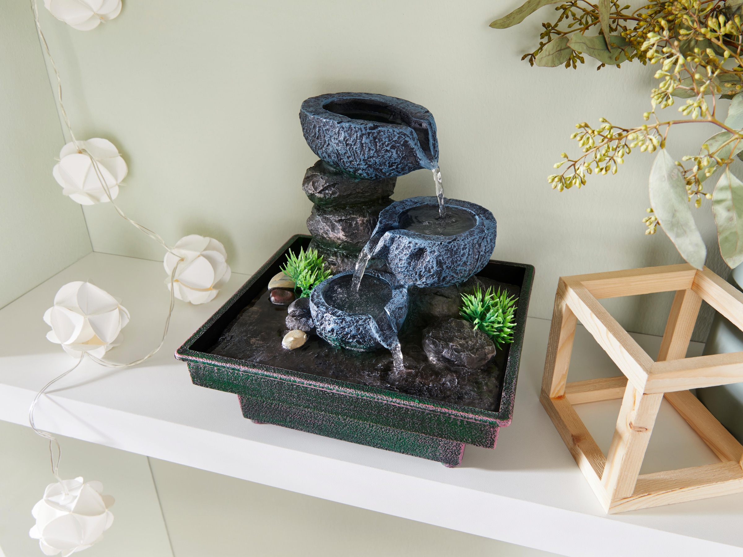 Zimmerbrunnen pajoma | shoppen »Floating Stones« online Jelmoli-Versand