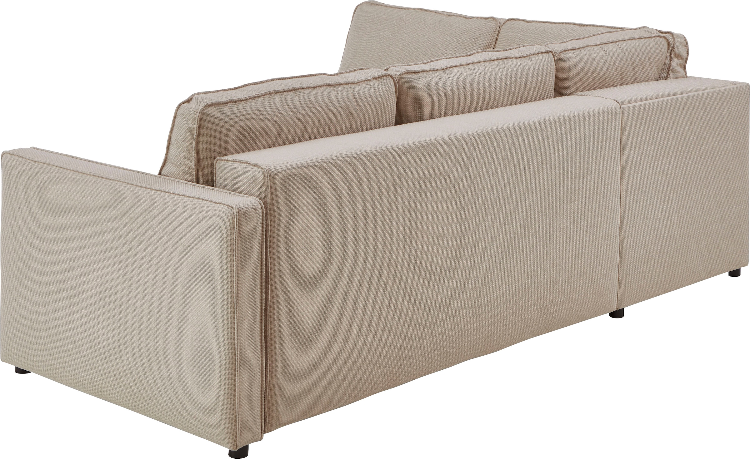 ATLANTIC home collection Schlafsofa »Chill«, Ecksofa mit Bettfunktion und Bettkasten
