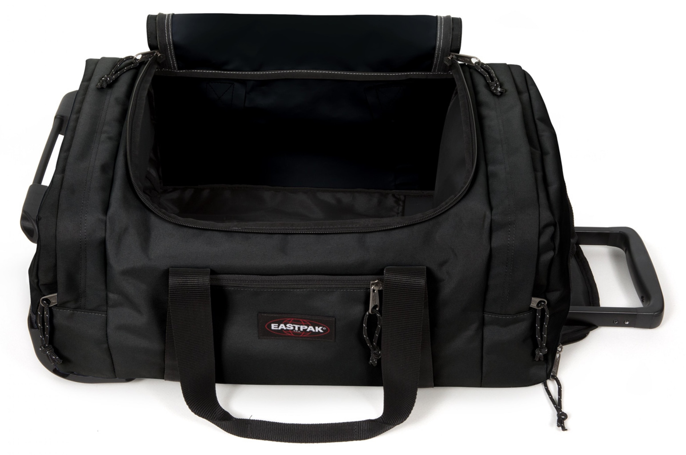 Eastpak Weichgepäck-Trolley »Leatherface S +«, 2 Rollen, mit ausreichend Platz