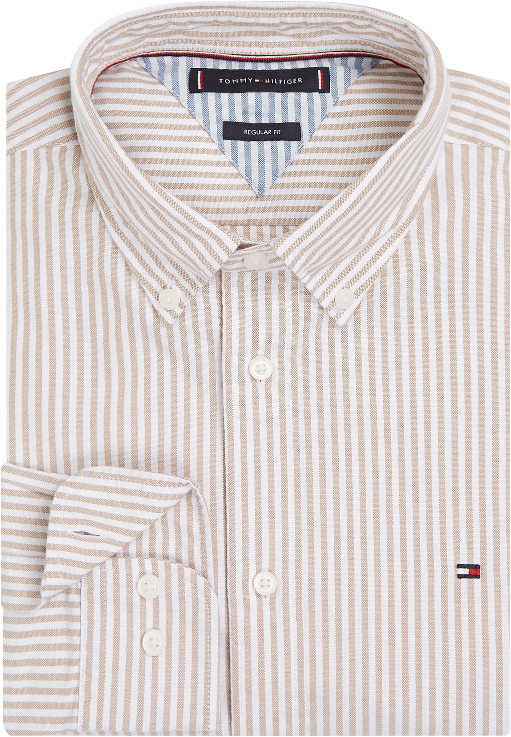 Tommy Hilfiger Langarmhemd »HERITAGE OXFORD STRIPE RF SHIRT«