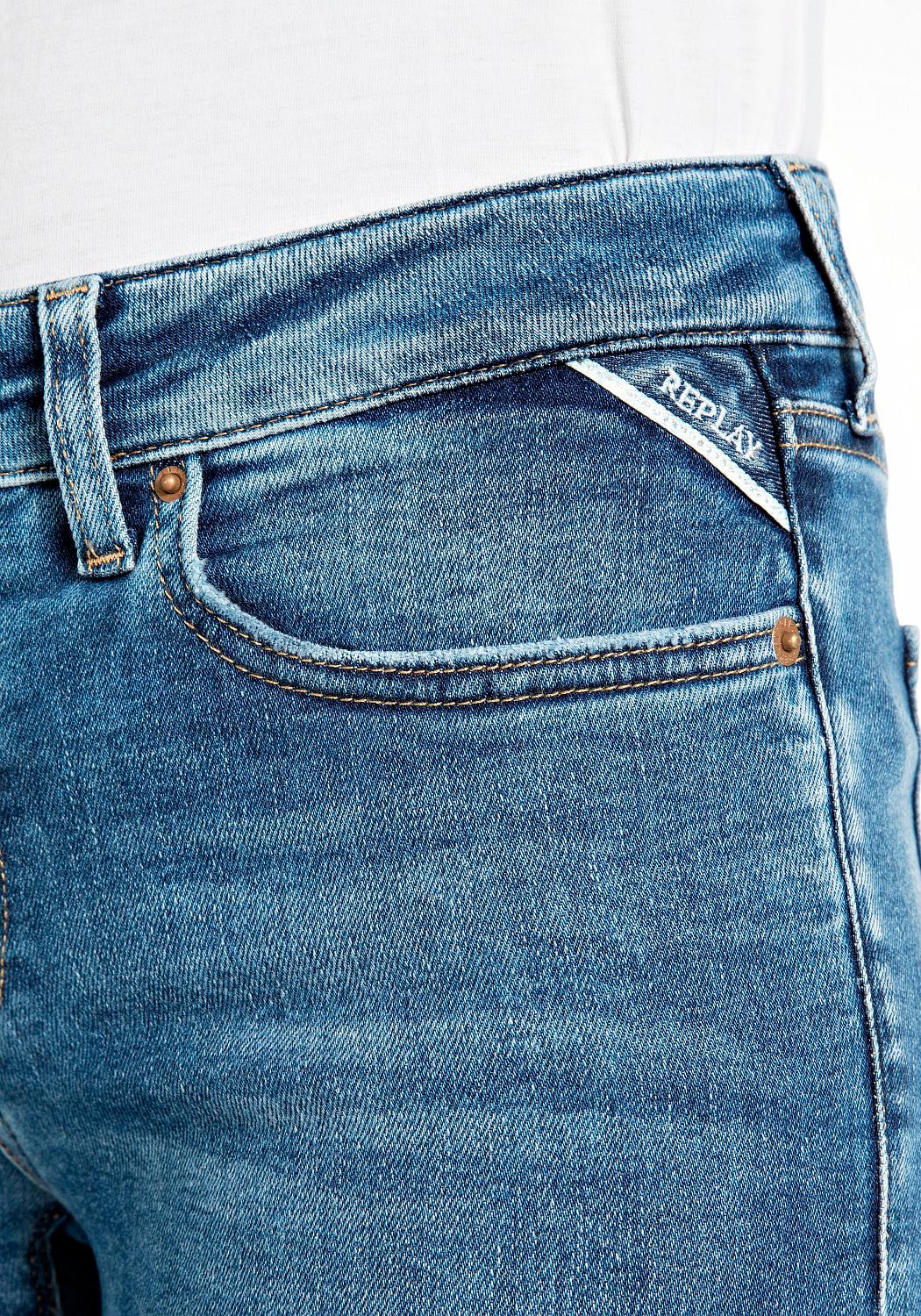 Replay Bootcut-Jeans »New Luz«