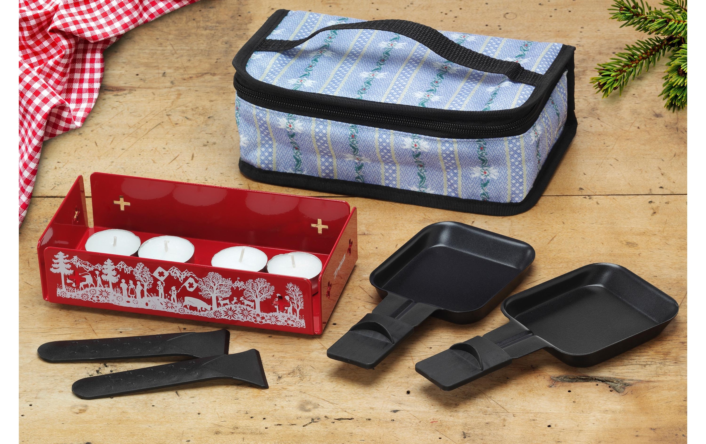 Trisa Raclette »Teelicht-Raclette Explore the«, - W