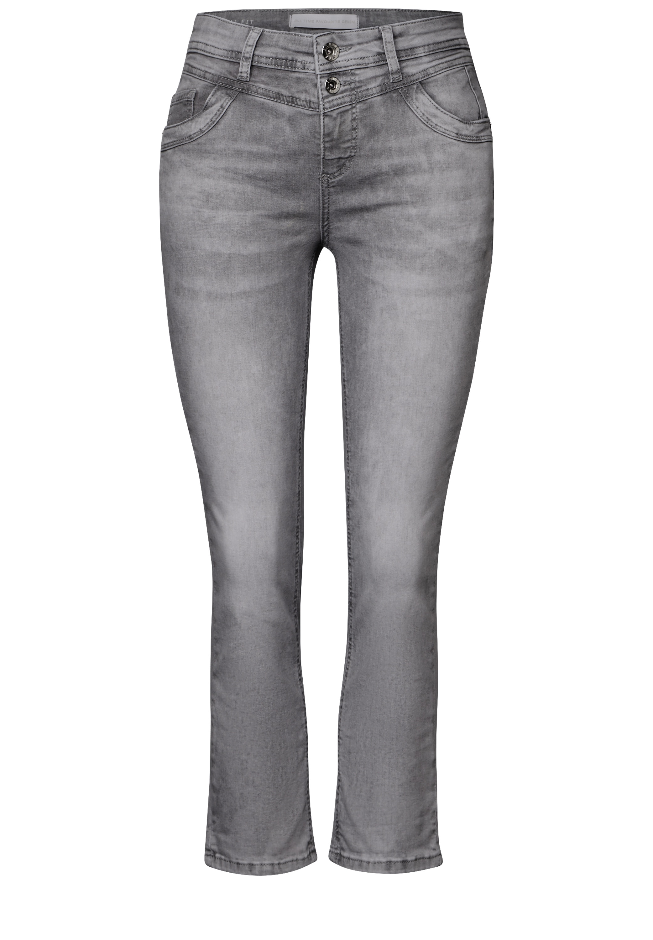 STREET ONE 7/8-Jeans »Style Jane«, im Five-Pocket Style