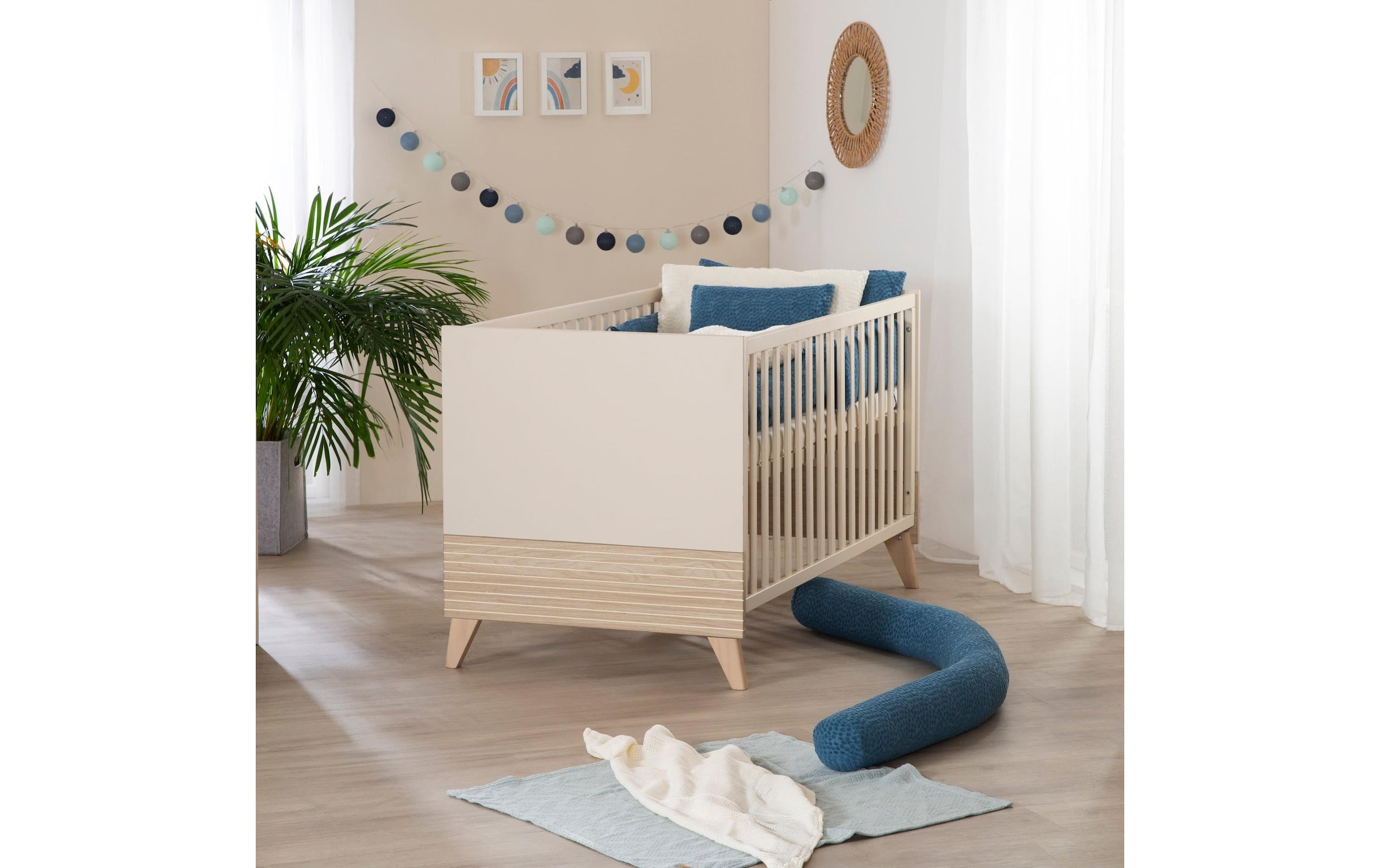 roba® Babybett »Sidney 70 x 140 cm«, (1 tlg.)