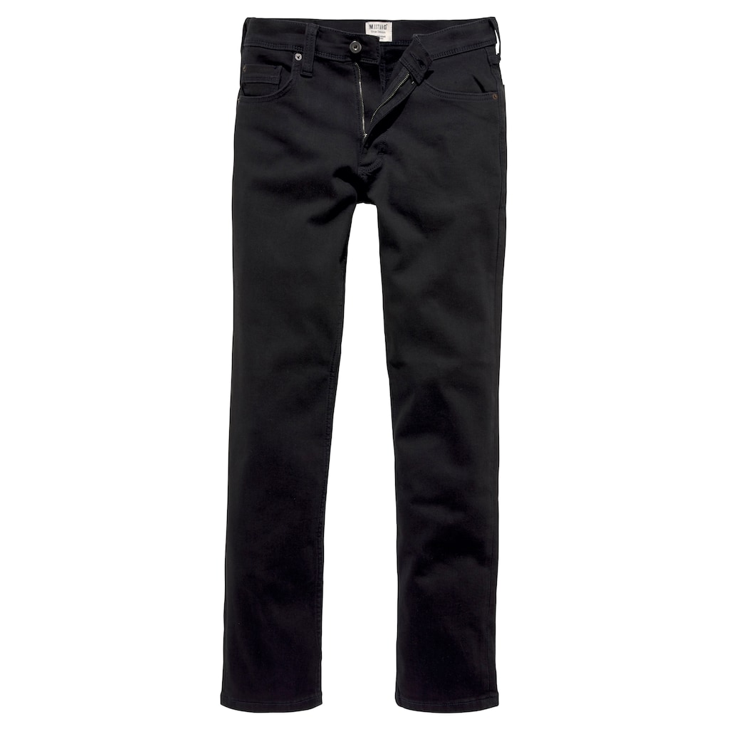 MUSTANG 5-Pocket-Jeans »Style Washington Straight«, mit leichten Abriebeffekten