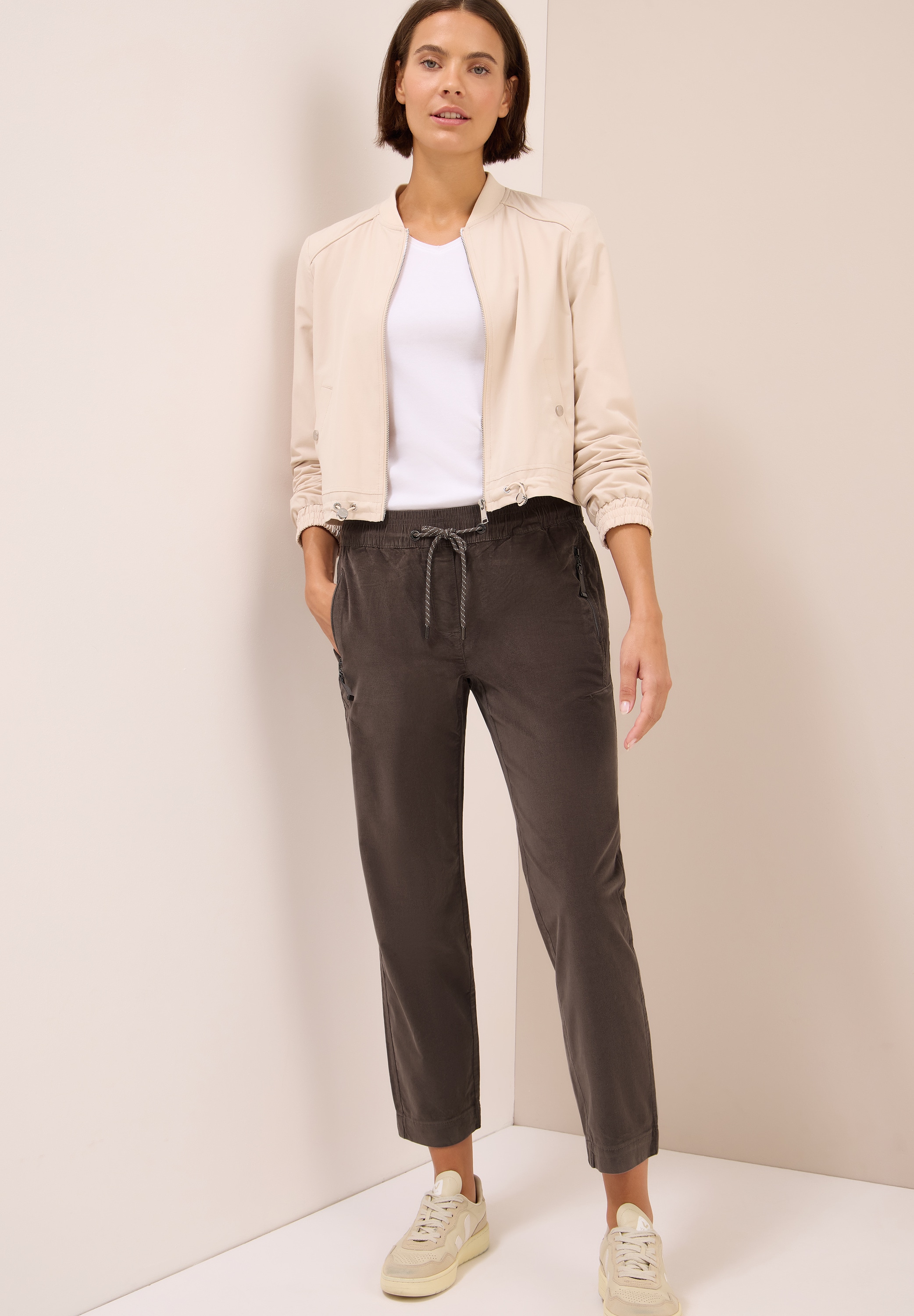 Cecil Cordhose »Style Tracey«, mit Tunnelzug