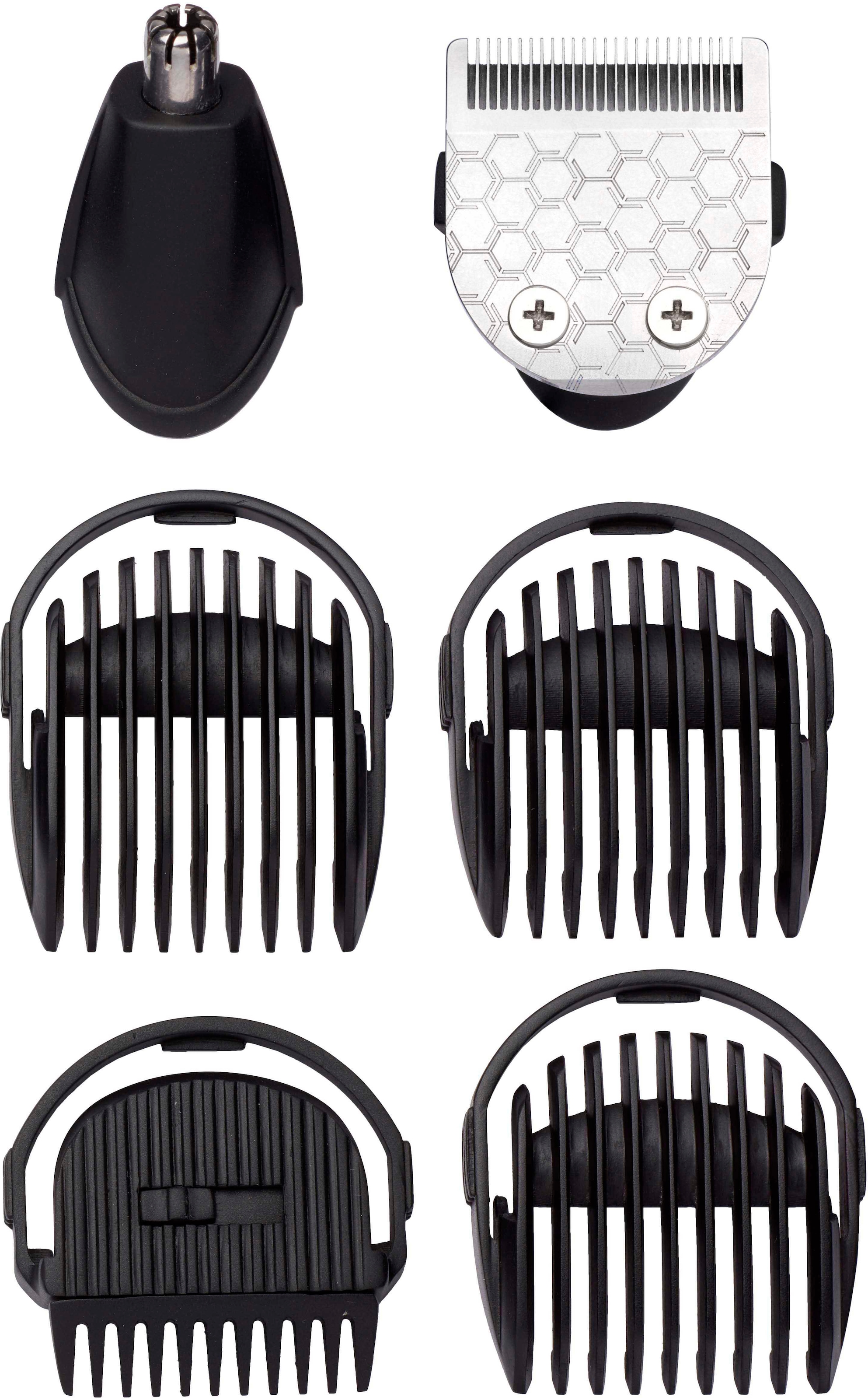 ➥ BaByliss Multifunktionstrimmer »MT725E MEN«, 6 Aufsätze, für Bart,  Augenbrauen, Nasen- & Ohrenhaar gleich kaufen | Jelmoli-Versand