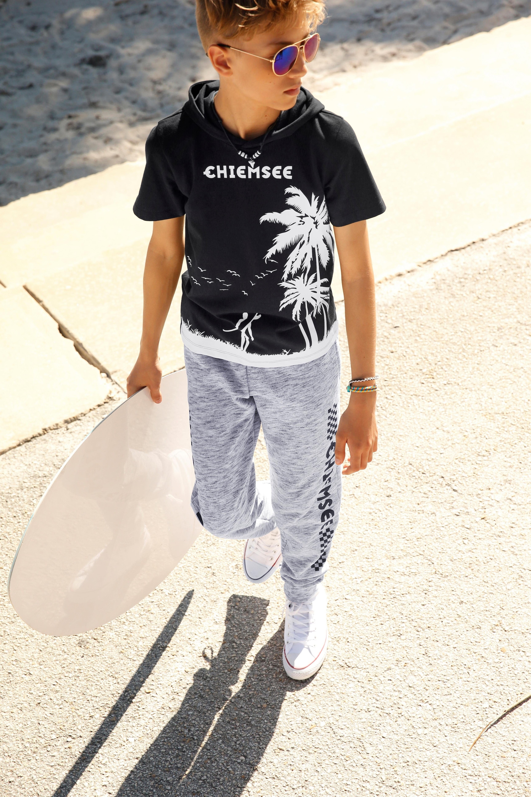 ✵ Chiemsee T-Shirt »mit Jelmoli-Versand bestellen Palmendruck« online 