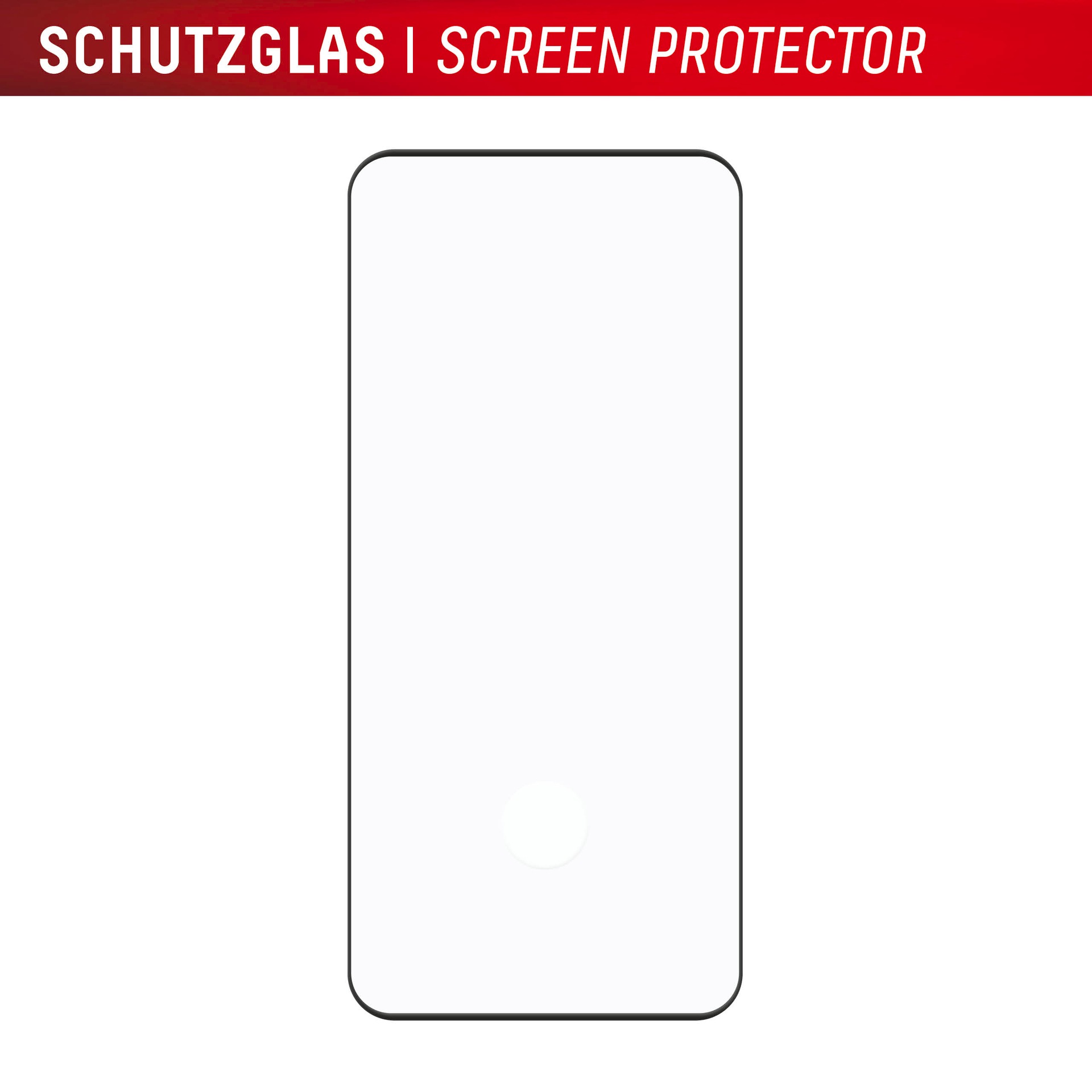 Displex Displayschutzglas »Premium Glass Screen Protector (Full Cover)«, für Xiaomi 15 Pro, Displayschutzfolie, Schutzfolie, Bildschirmschutz, kratz- & stossfest