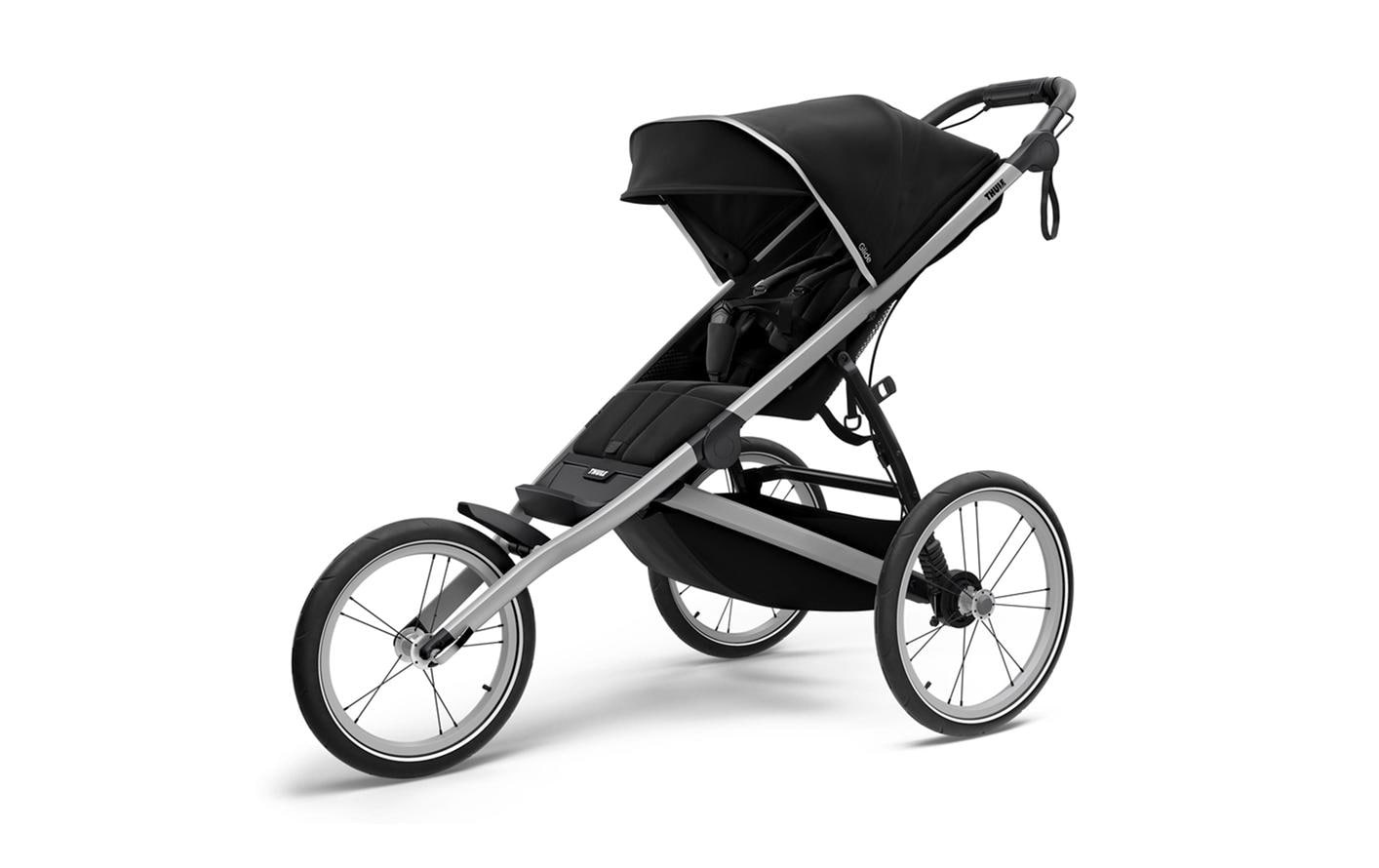 Thule Kinder-Buggy »Glide 2 Jet Black« 22 kg