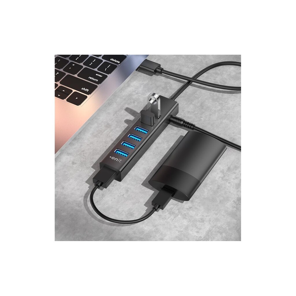 onit USB-Adapter »7-in-1«