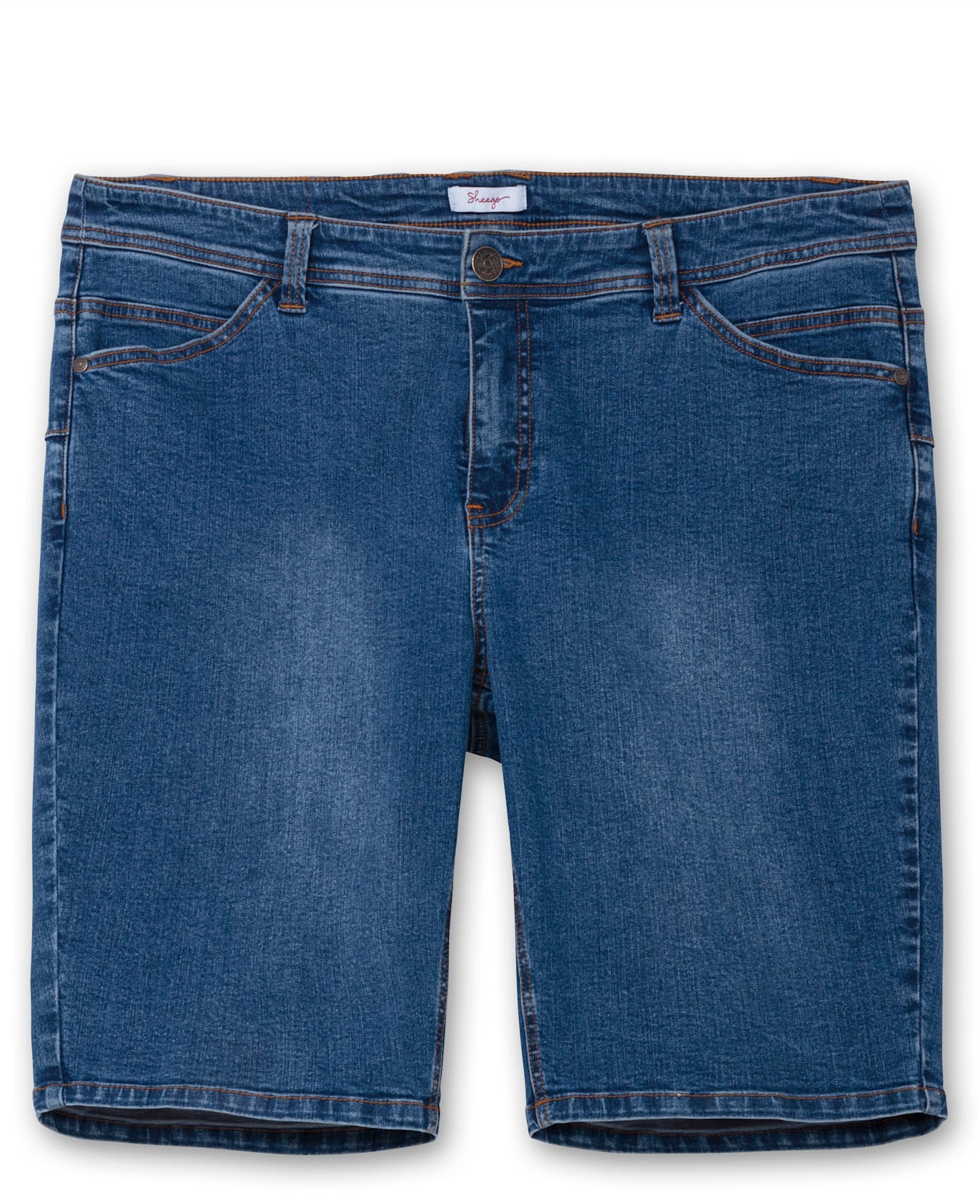 Sheego Jeansbermudas, (1 tlg.)