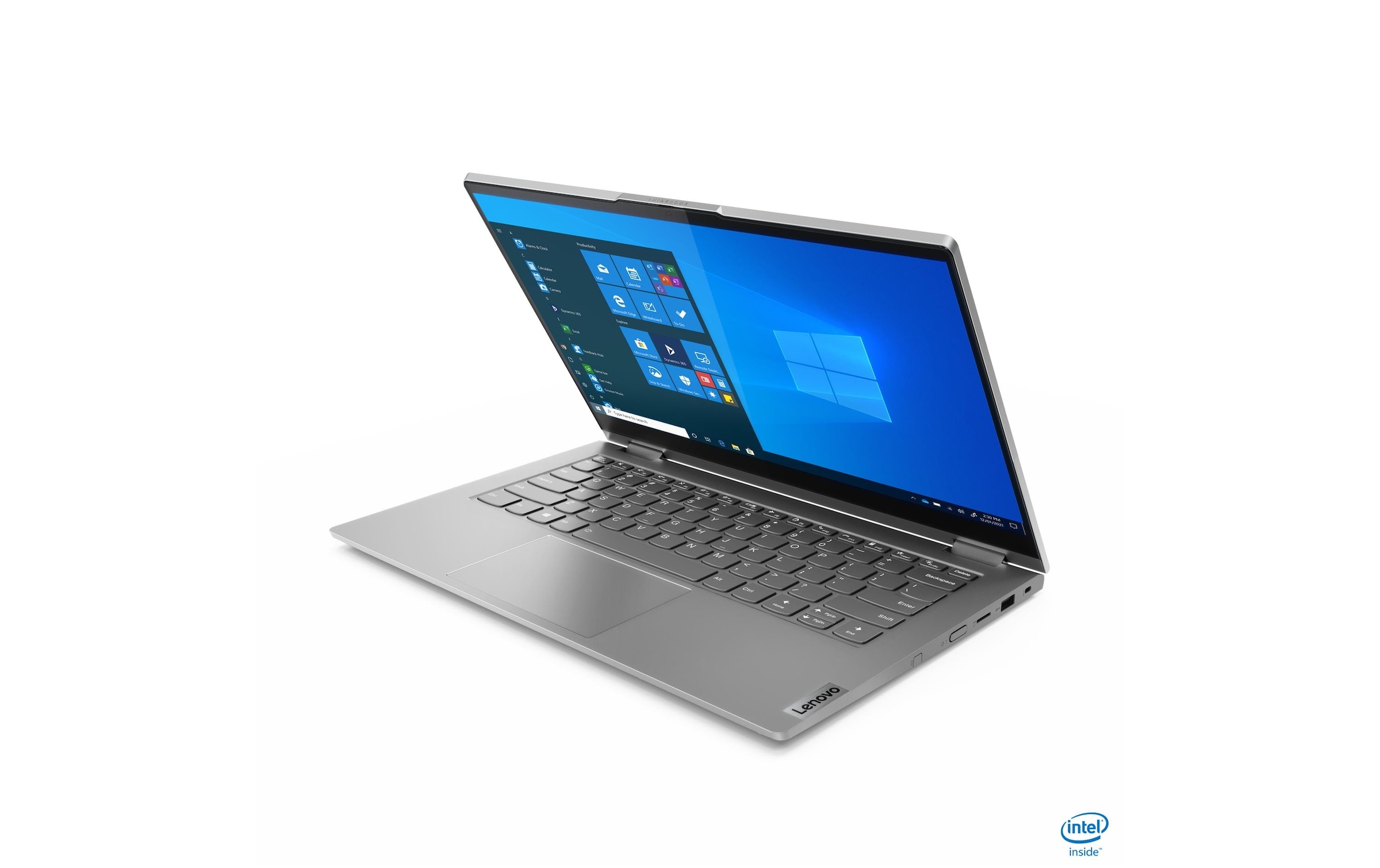 Lenovo Notebook »ThinkBook 14s Yoga«, 35,42 cm, / 14 Zoll, Intel, Core i5, Iris Xe Graphics, 512 GB SSD