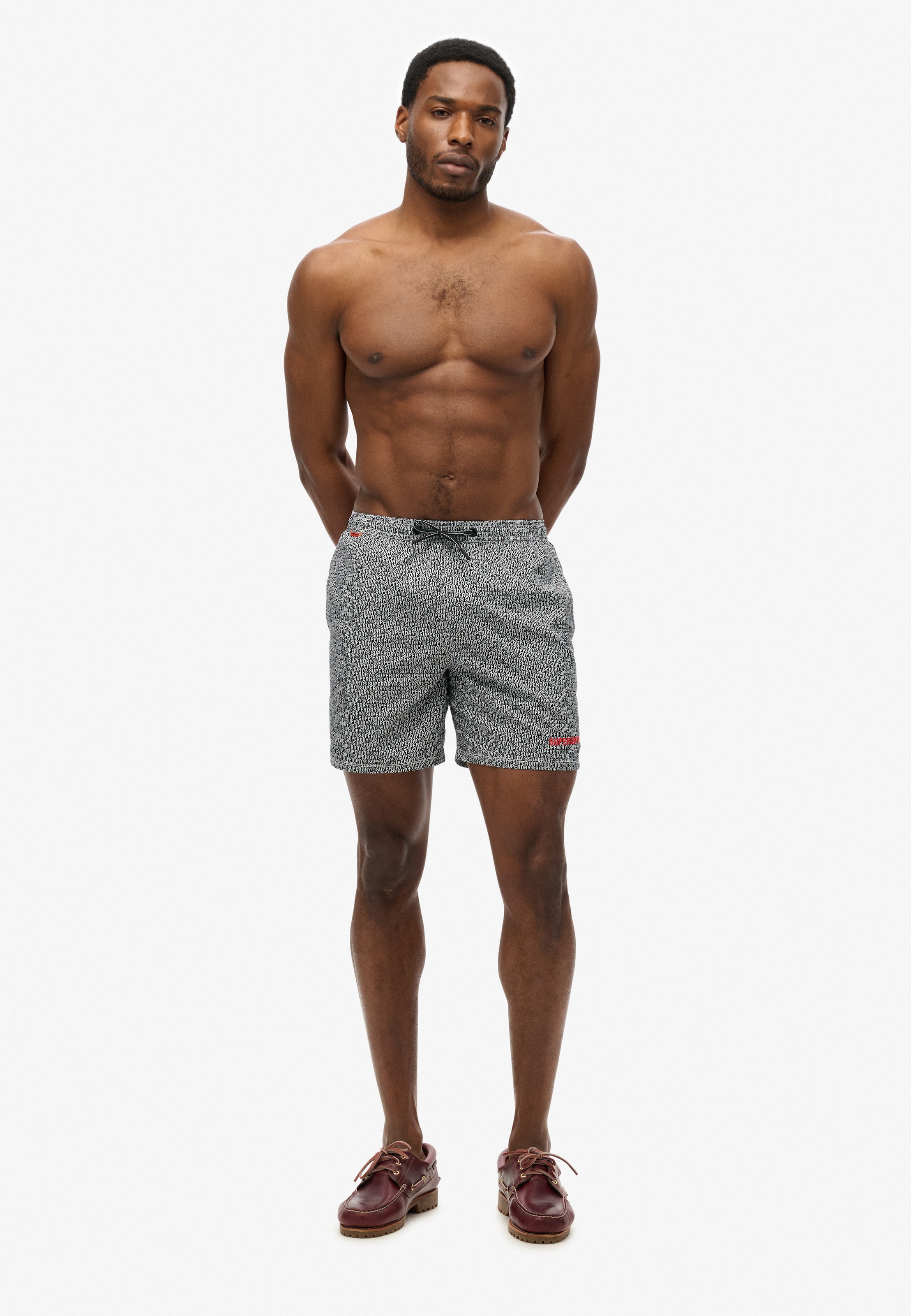 Superdry Badeshorts »AOP 17 SWIM SHORT«