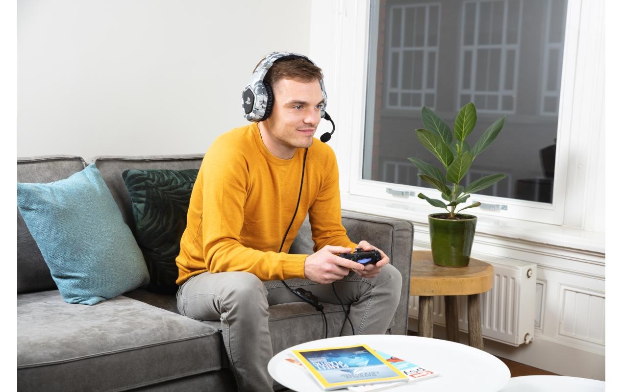 Trust Gaming-Headset »GXT 488 Forze-G PS4 Grau«