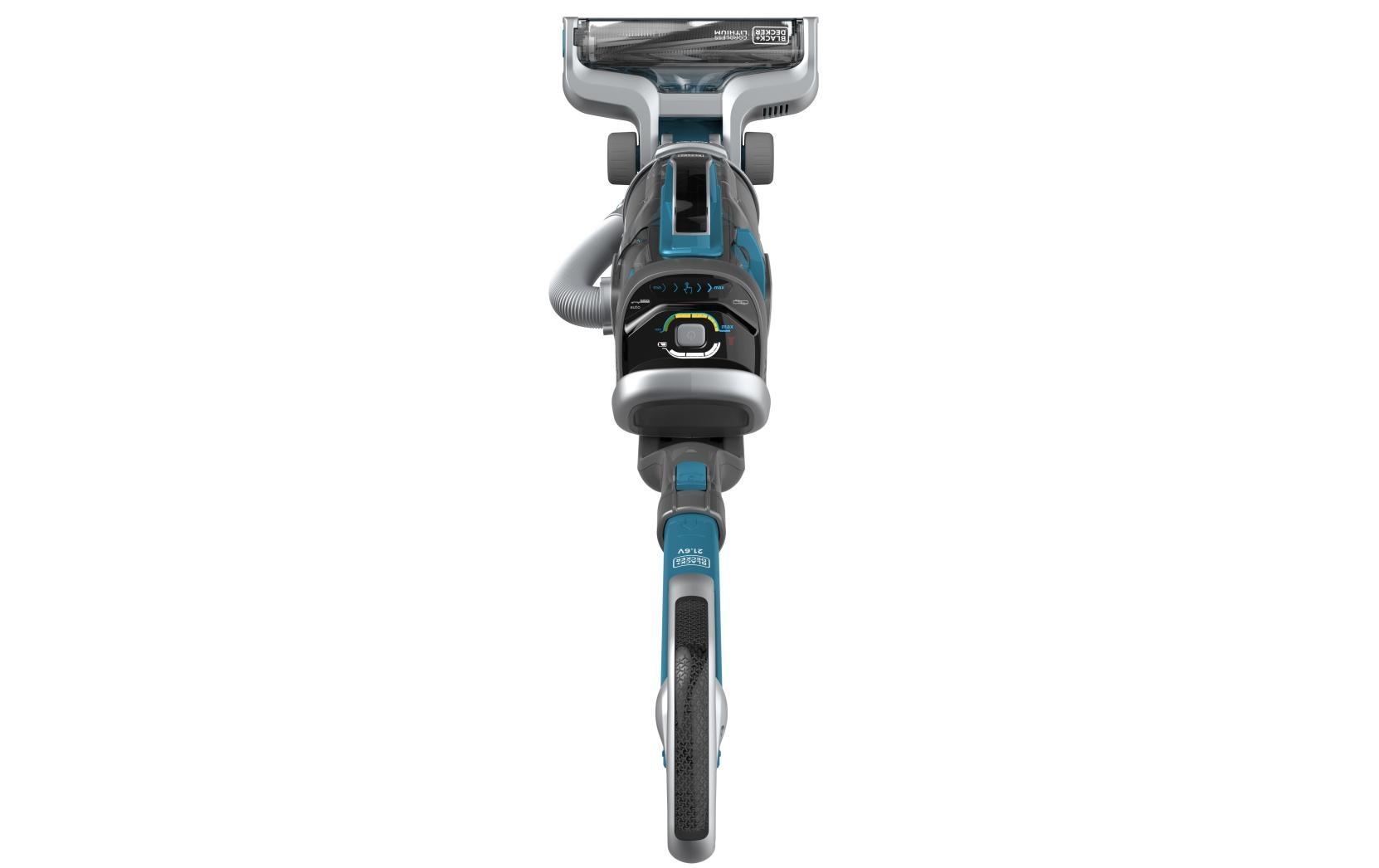 Black + Decker Akku-Stielstaubsauger »2in1 Multipower Pro«