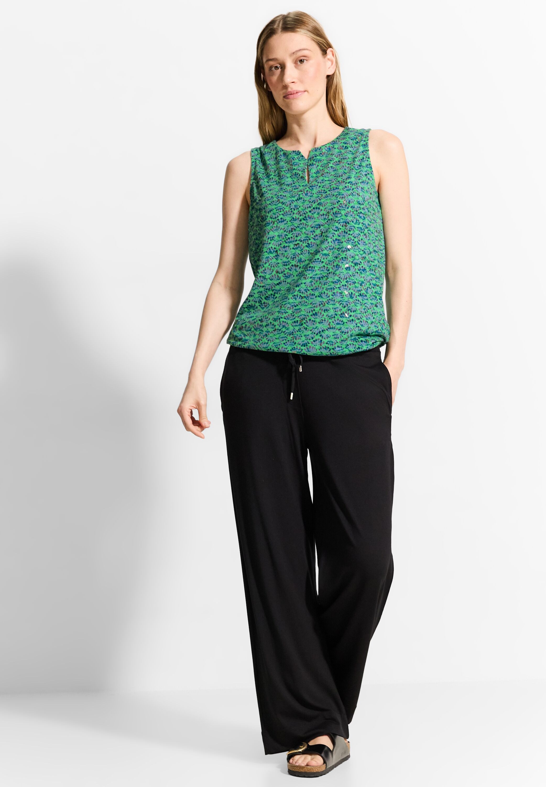 Cecil Shirttop, mit All-Over Print